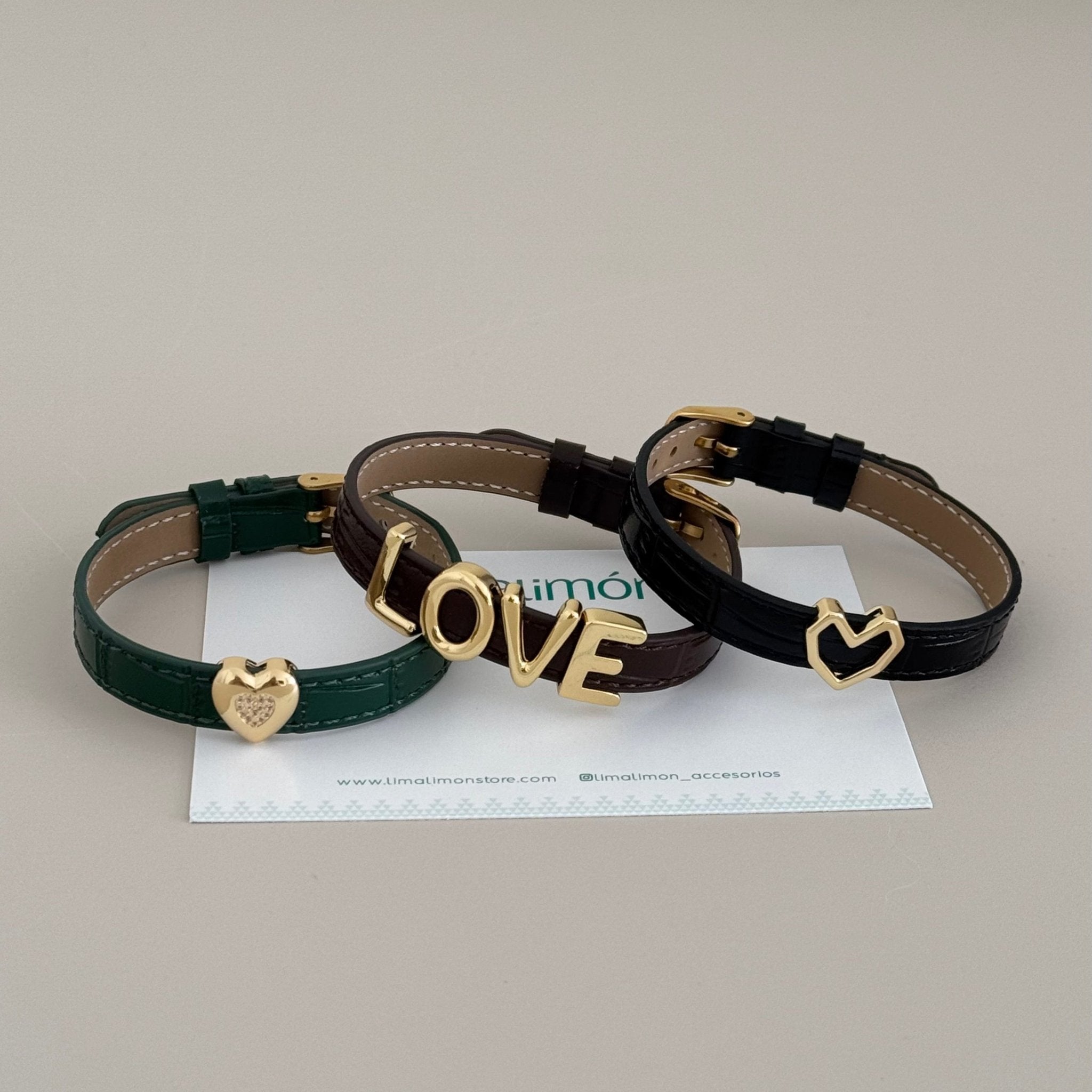 Belt Bracelet - LimaLimón Store