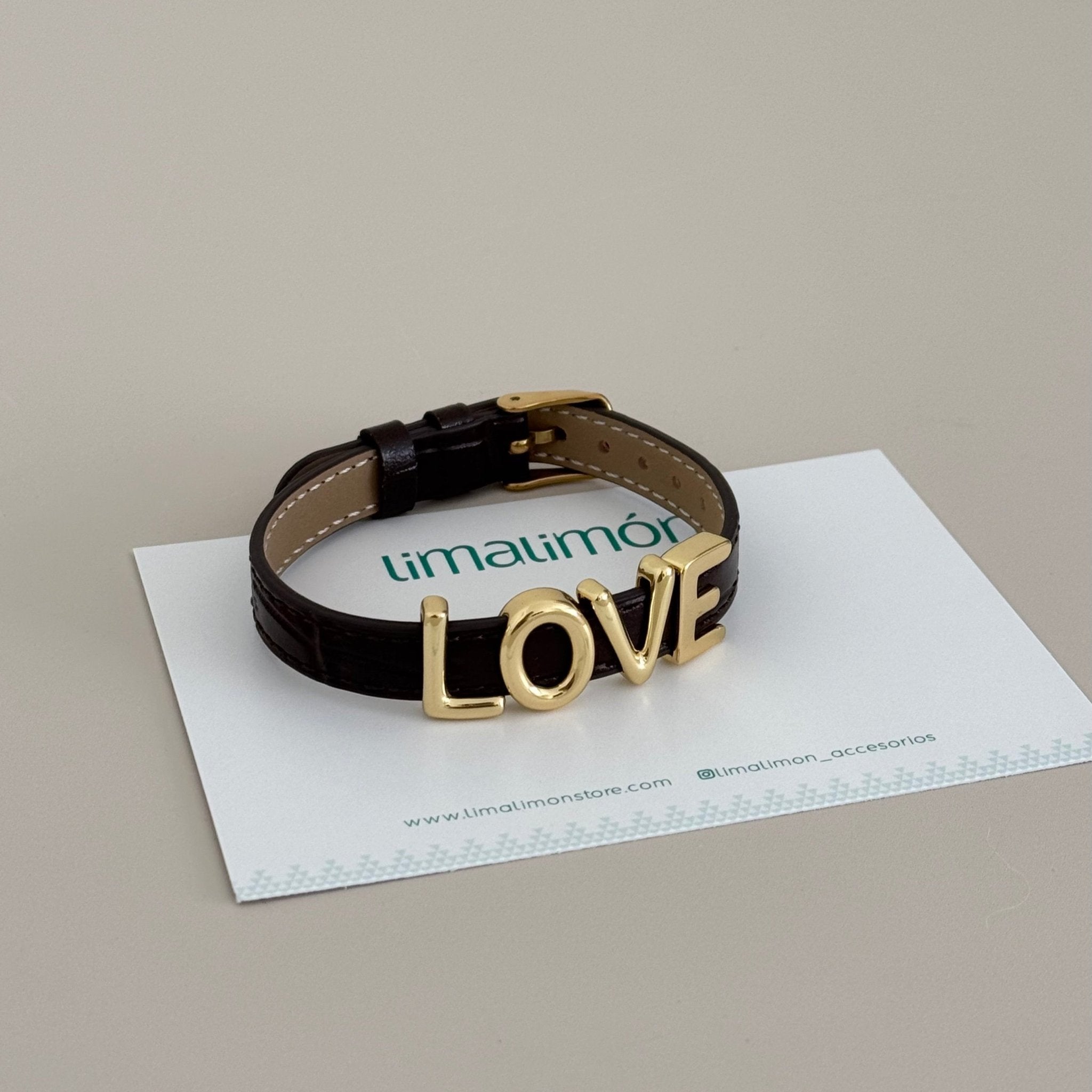 Belt Bracelet - LimaLimón Store