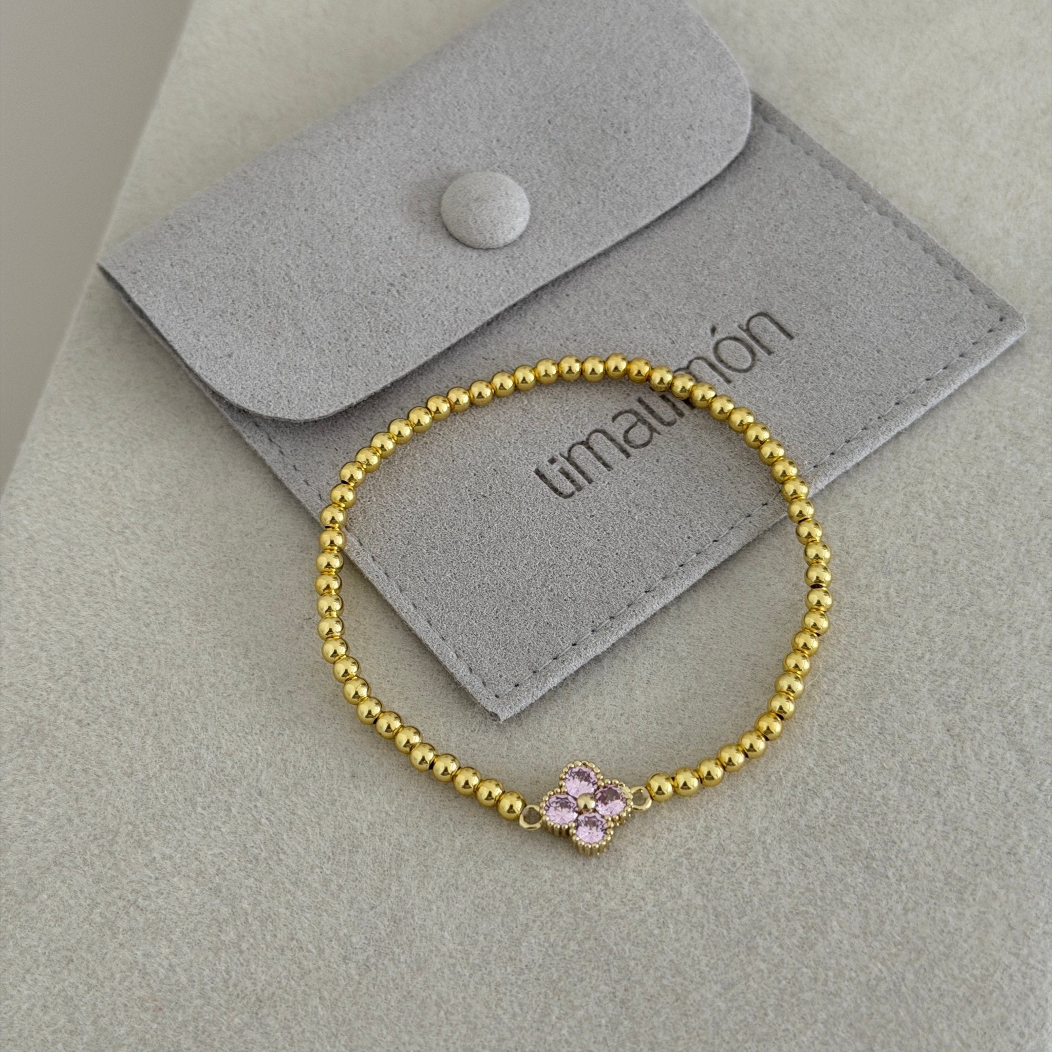 Bloom Beaded Bracelet - Bracelet | LimaLimón Store - 3