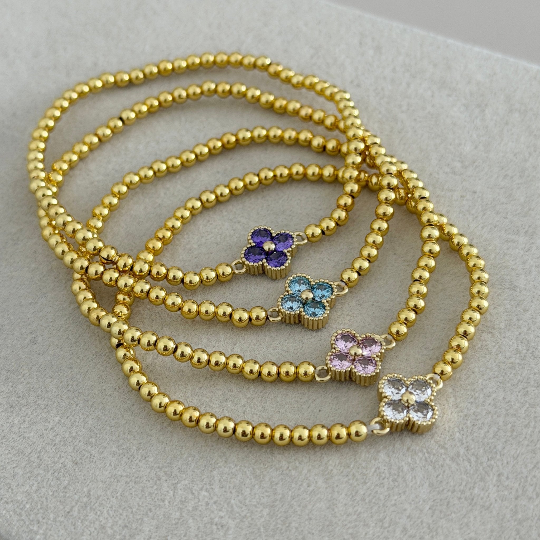 Bloom Beaded Bracelet - Bracelet | LimaLimón Store - 6