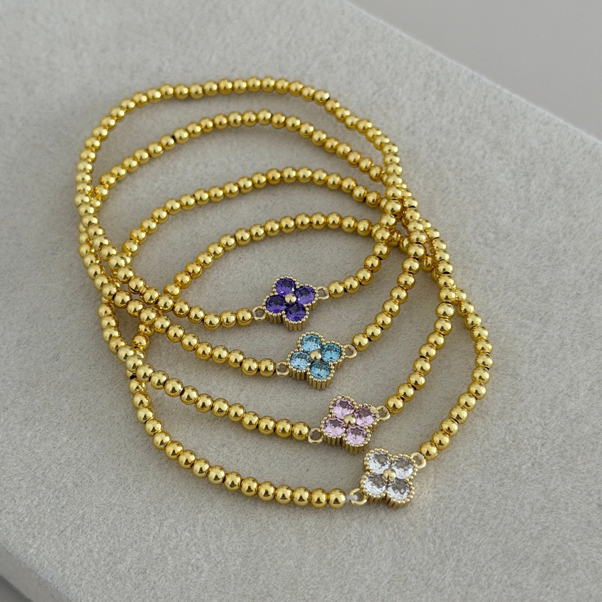 Bloom Beaded Bracelet - Bracelet | LimaLimón Store - 5