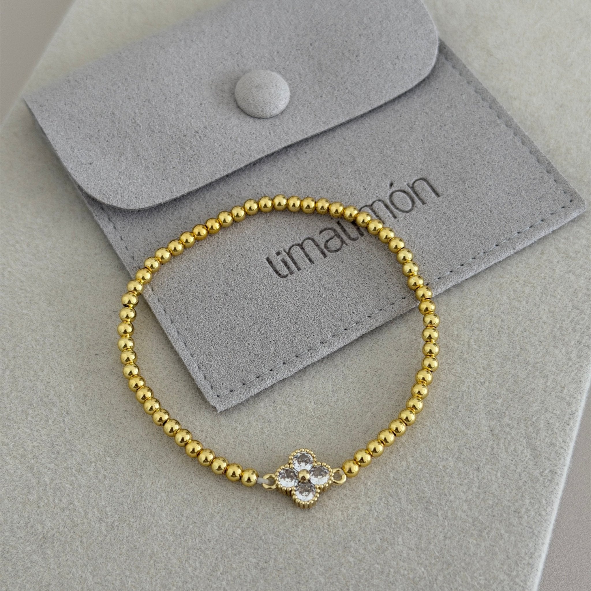 Bloom Beaded Bracelet - Bracelet | LimaLimón Store - 4