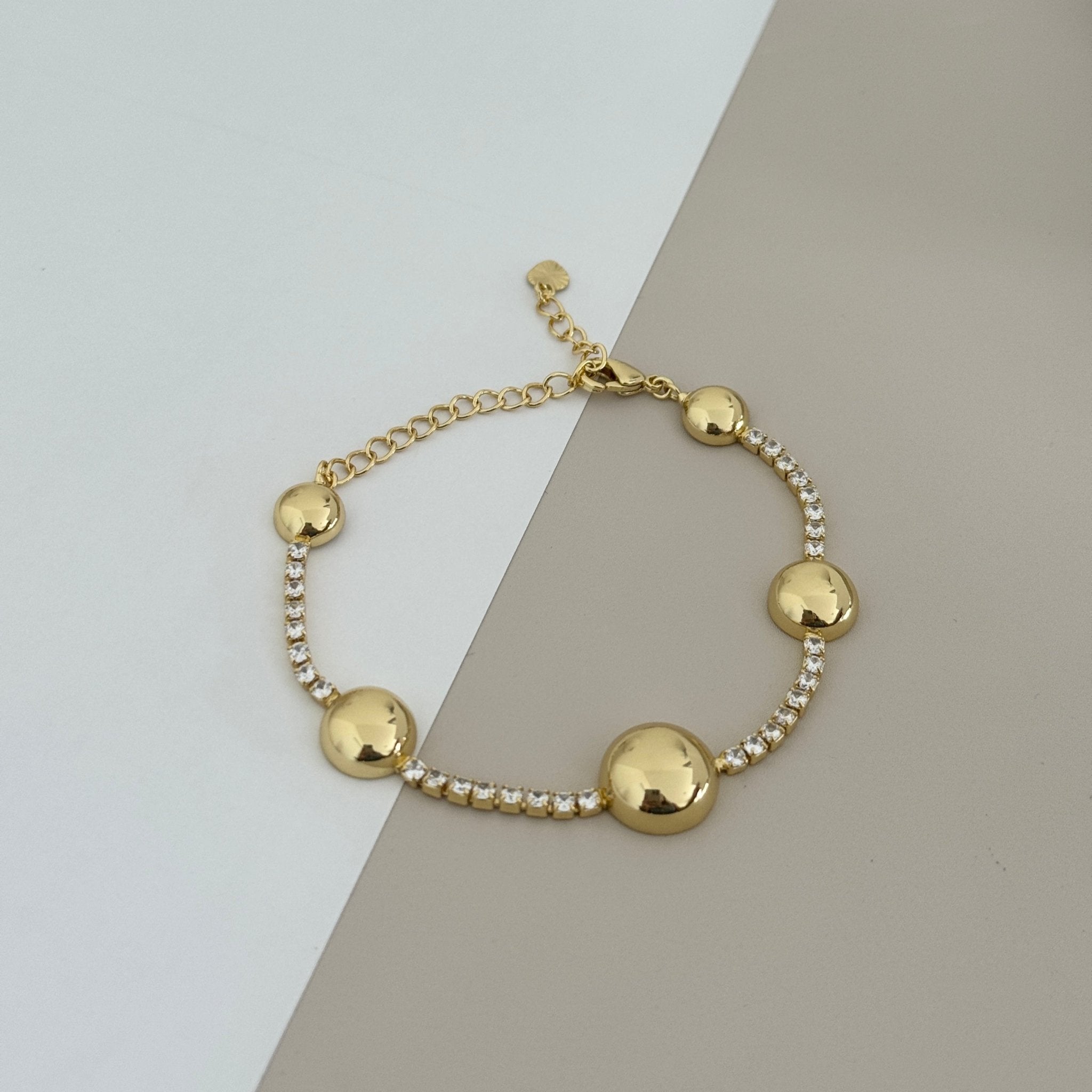 Bold Shine Bead Bracelet - Bracelets | LimaLimón Store - 3