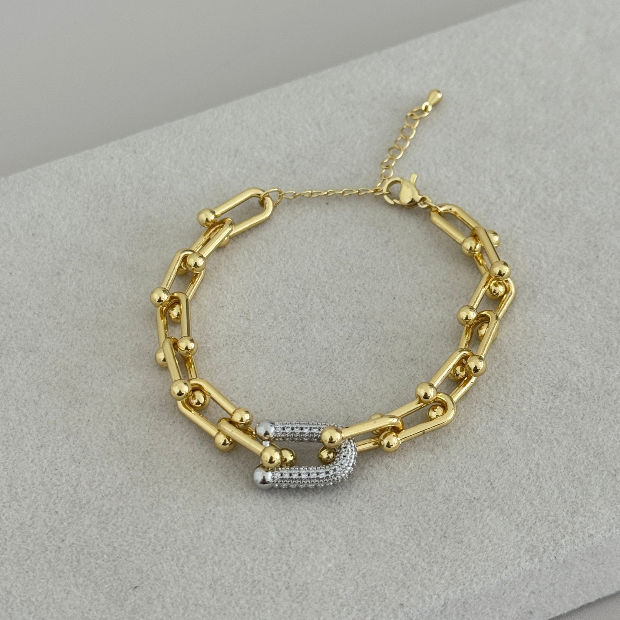 Bolt Link Bracelet - Bracelet | LimaLimón Store - 1
