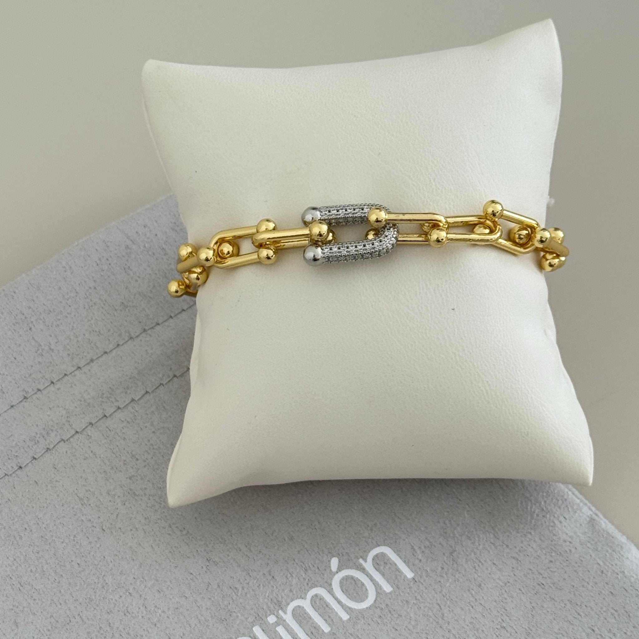 Bolt Link Bracelet - Bracelet | LimaLimón Store - 3