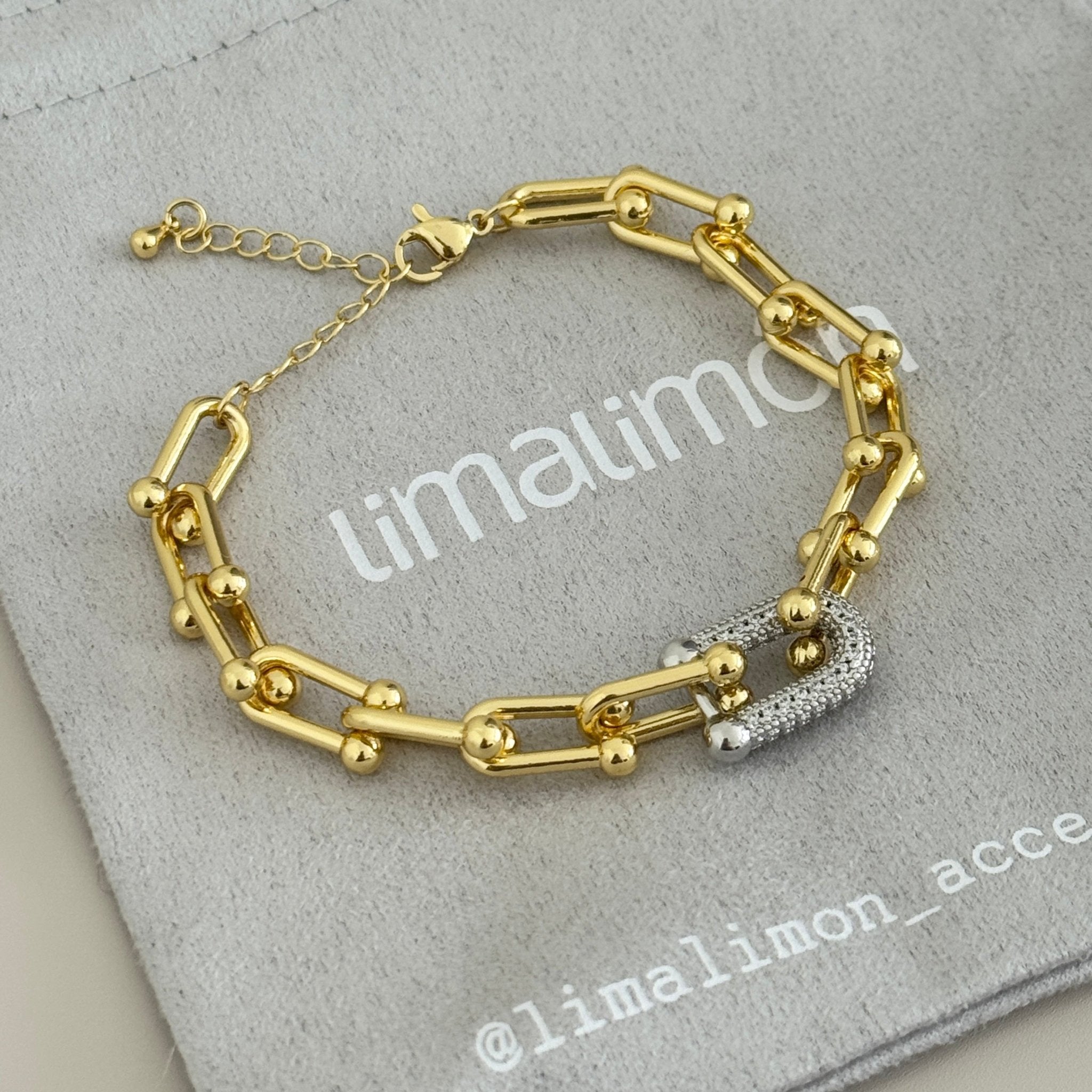 Bolt Link Bracelet - Bracelet | LimaLimón Store - 2