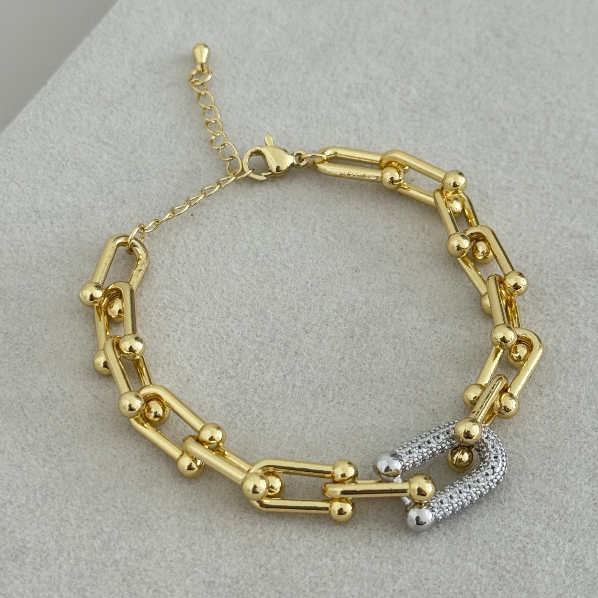 Bolt Link Bracelet - Bracelet | LimaLimón Store - 4