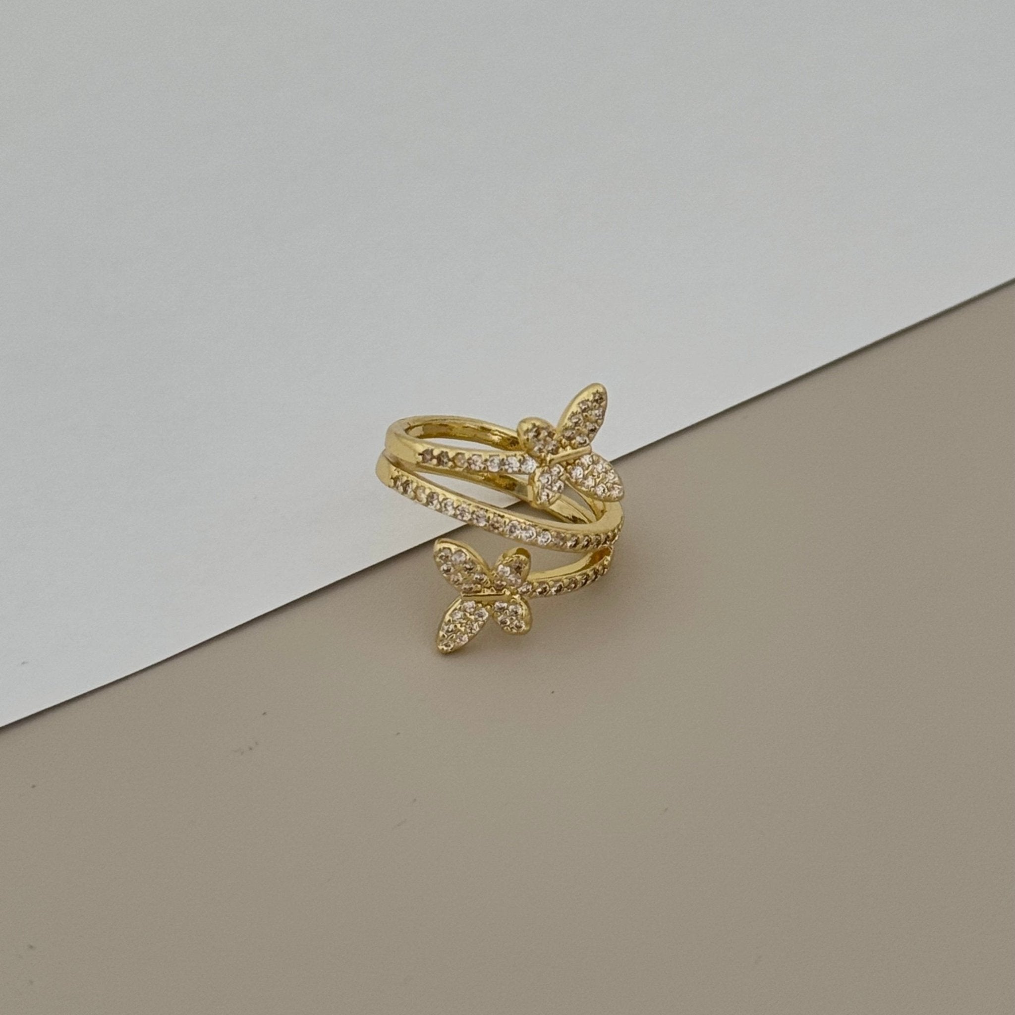 Butterfly Ring - LimaLimón Store