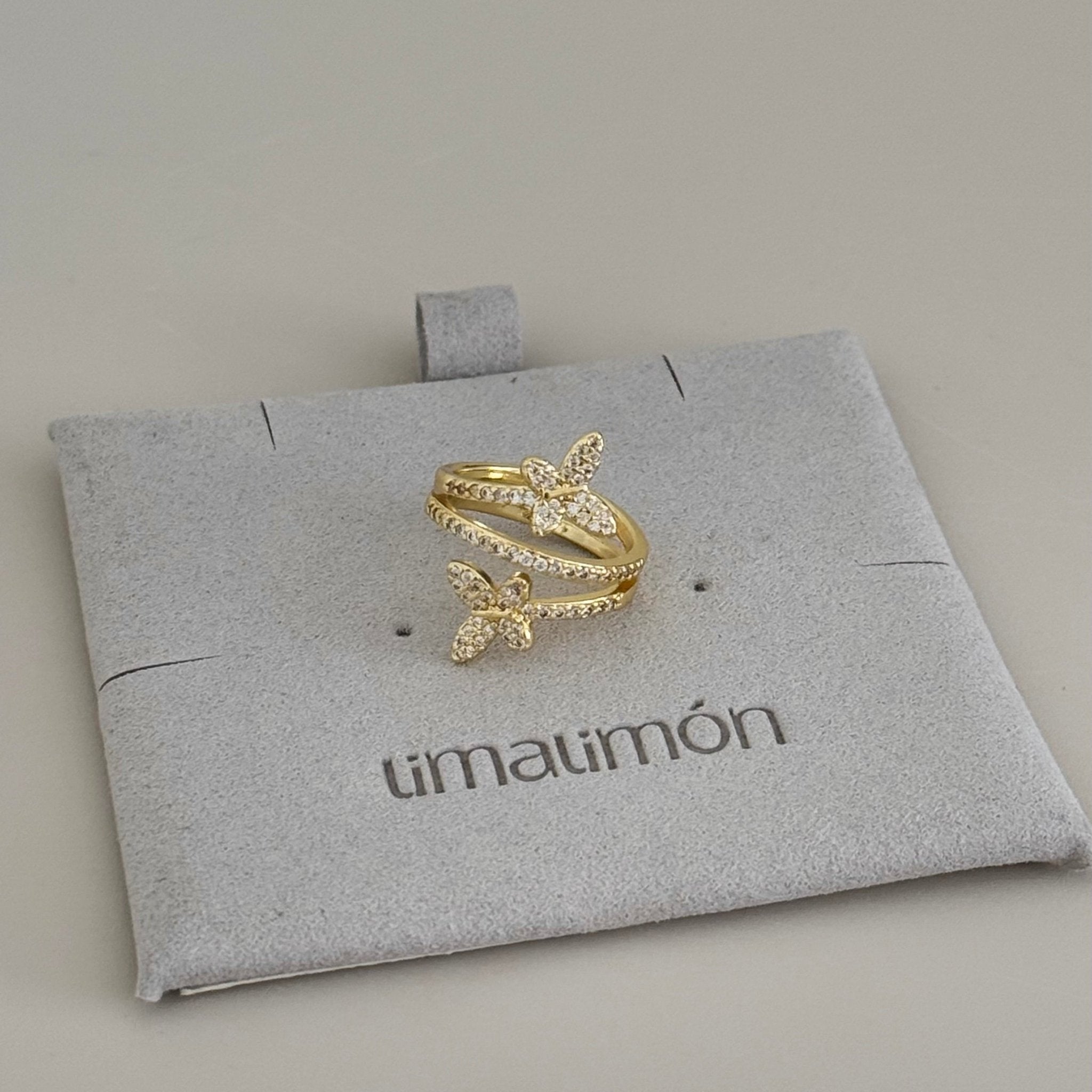 Butterfly Ring - LimaLimón Store