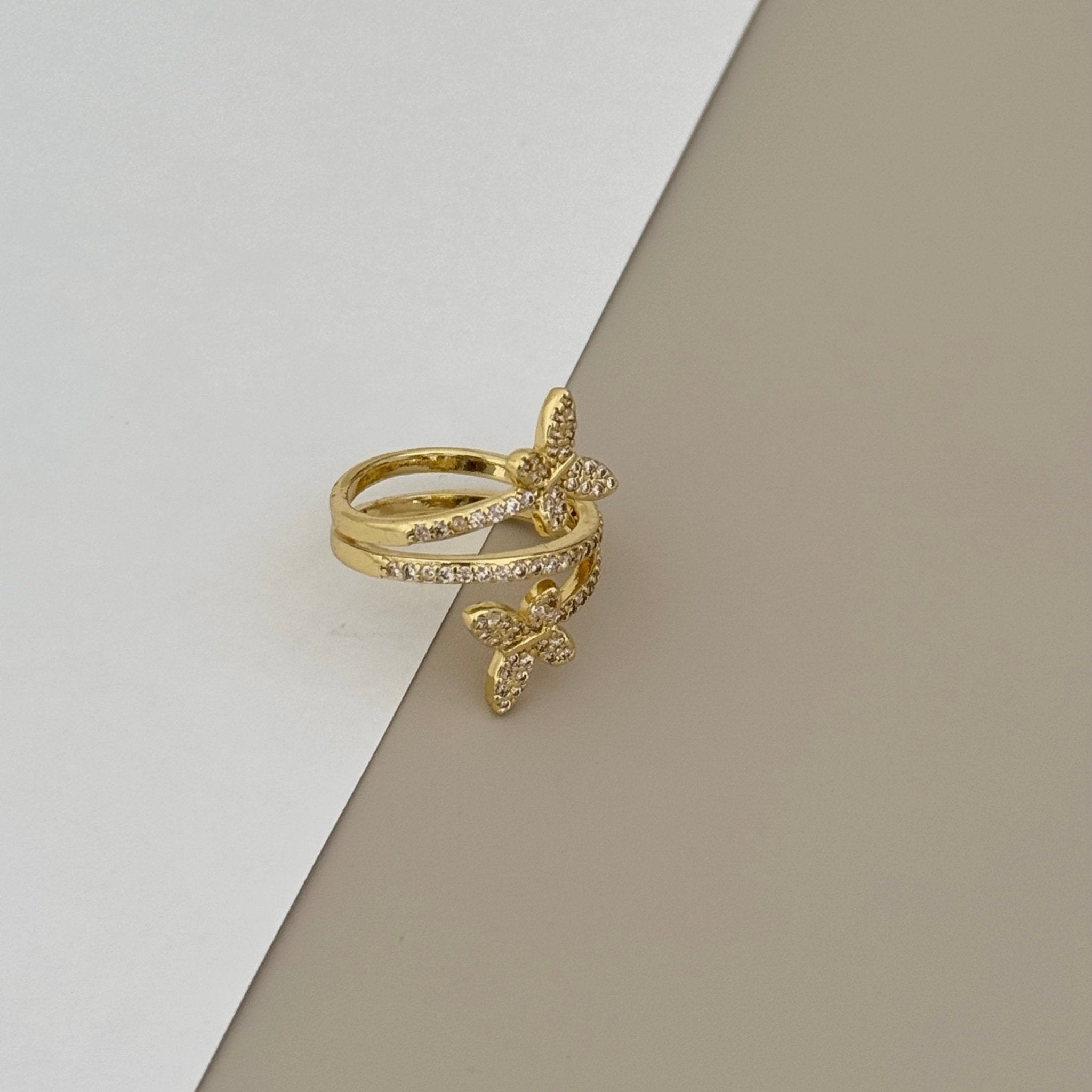 Butterfly Ring - LimaLimón Store