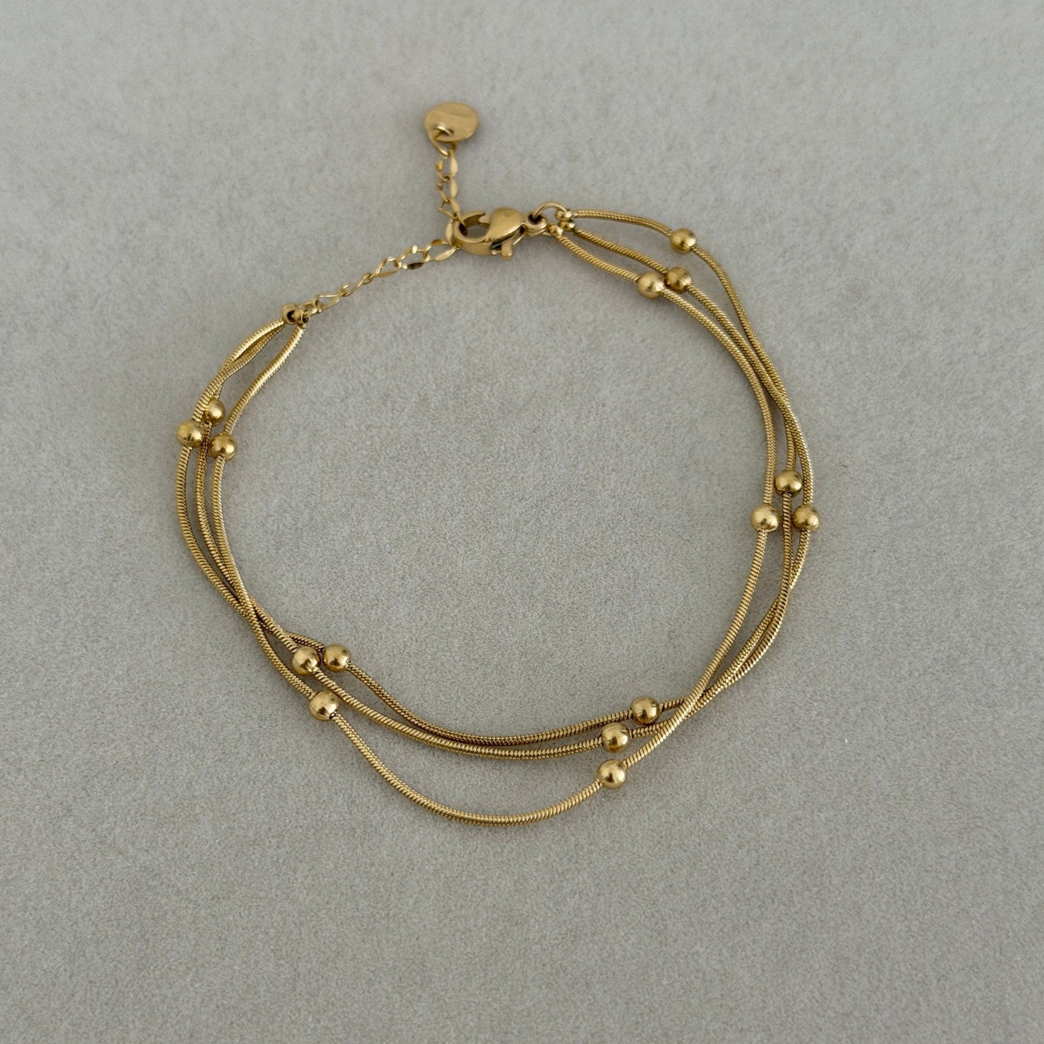 Celeste Layered Bracelet - Bracelets | LimaLimón Store - 1