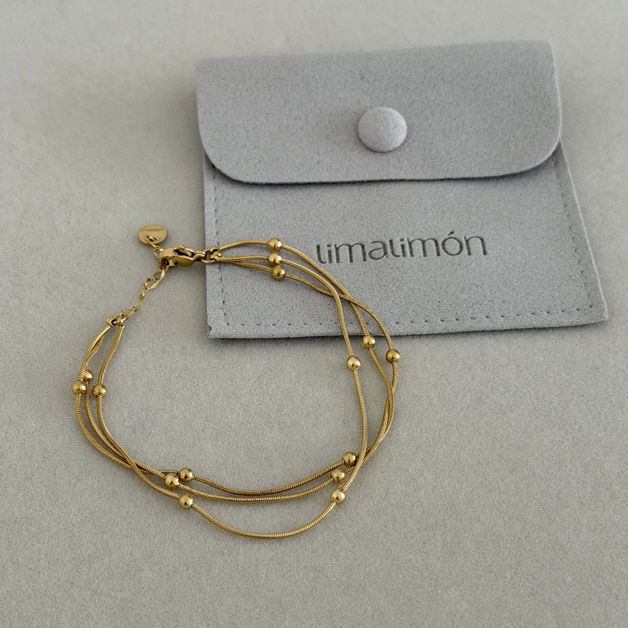 Celeste Layered Bracelet - Bracelets | LimaLimón Store - 2