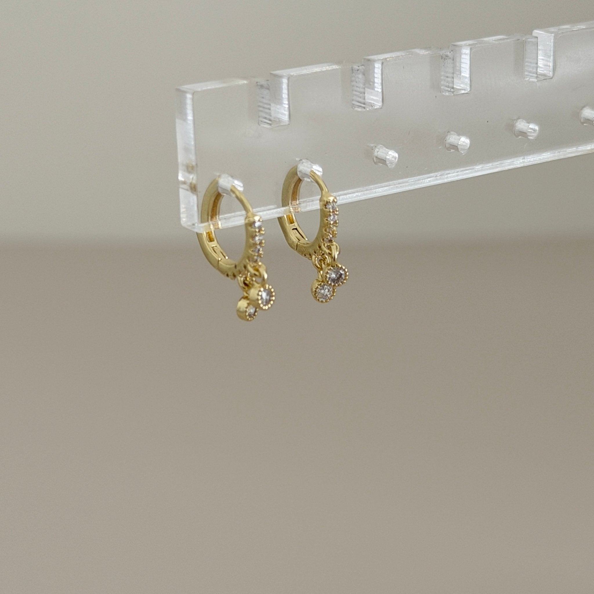 Celeste Trio Hoops - Earring | LimaLimón Store - 3