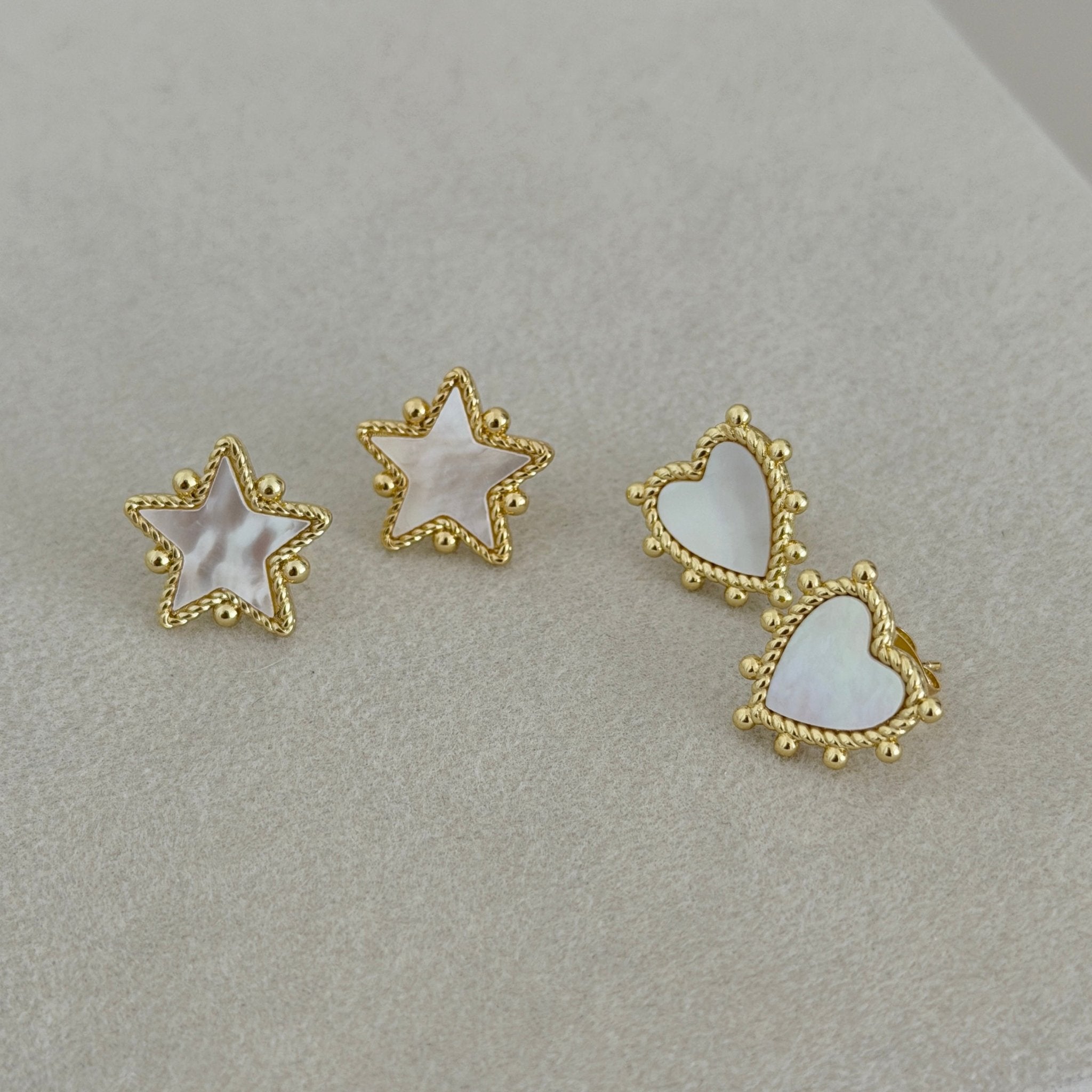 Celestial Pearl Earrings - Earring | LimaLimón Store - 3