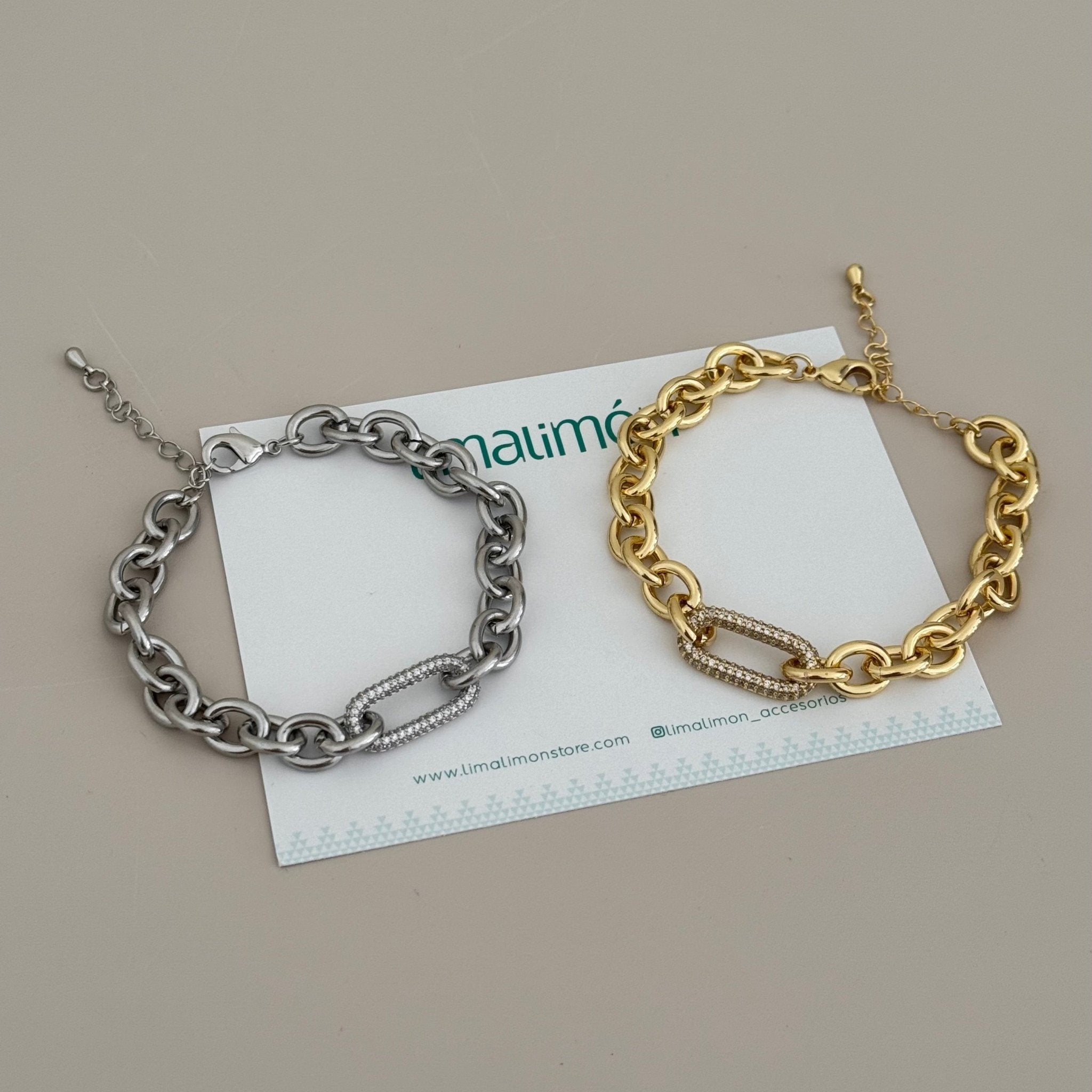 Chain Bracelet - LimaLimón Store
