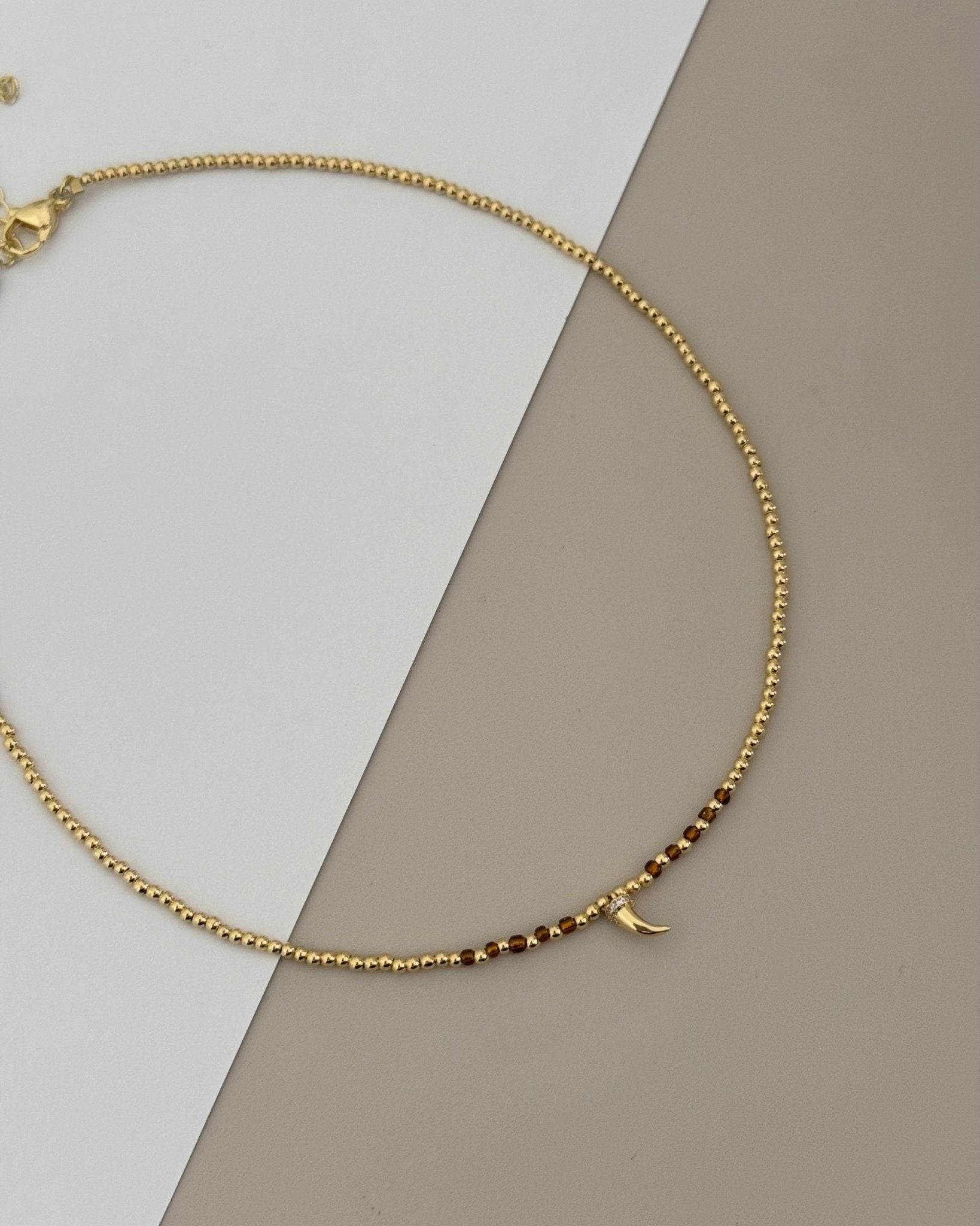 Charm Bead Necklace - Necklace | LimaLimón Store - 2