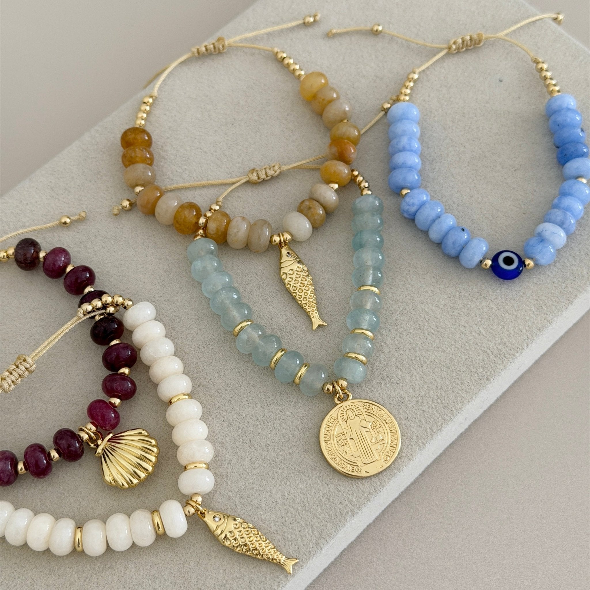 Charm Beaded Bracelet Collection - Bracelet | LimaLimón Store - 8