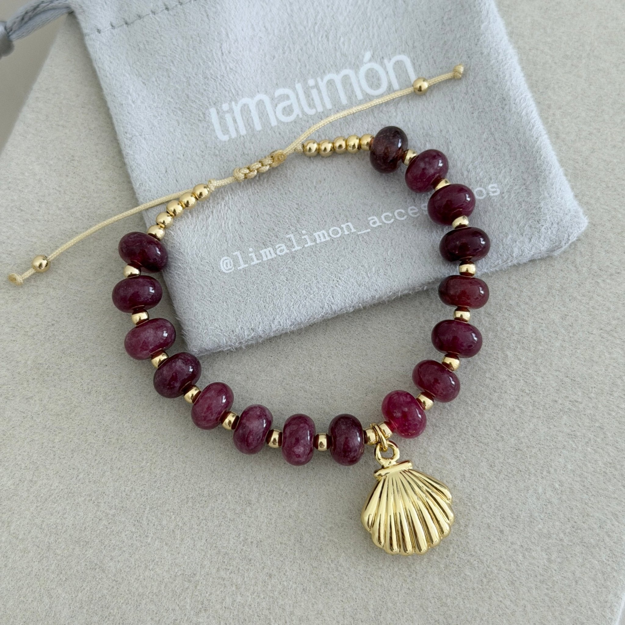 Charm Beaded Bracelet Collection - Bracelet | LimaLimón Store - 3