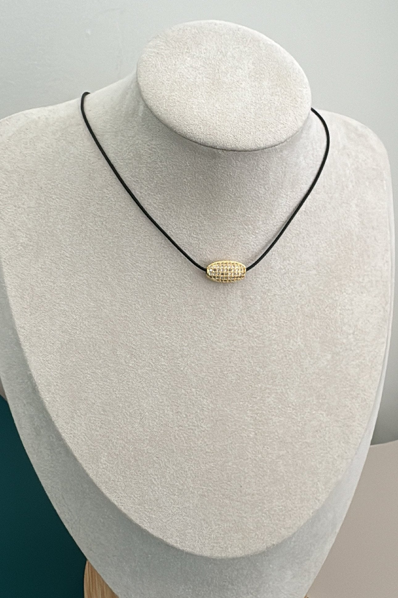 Charm Cord Necklace - Necklace | LimaLimón Store - 4