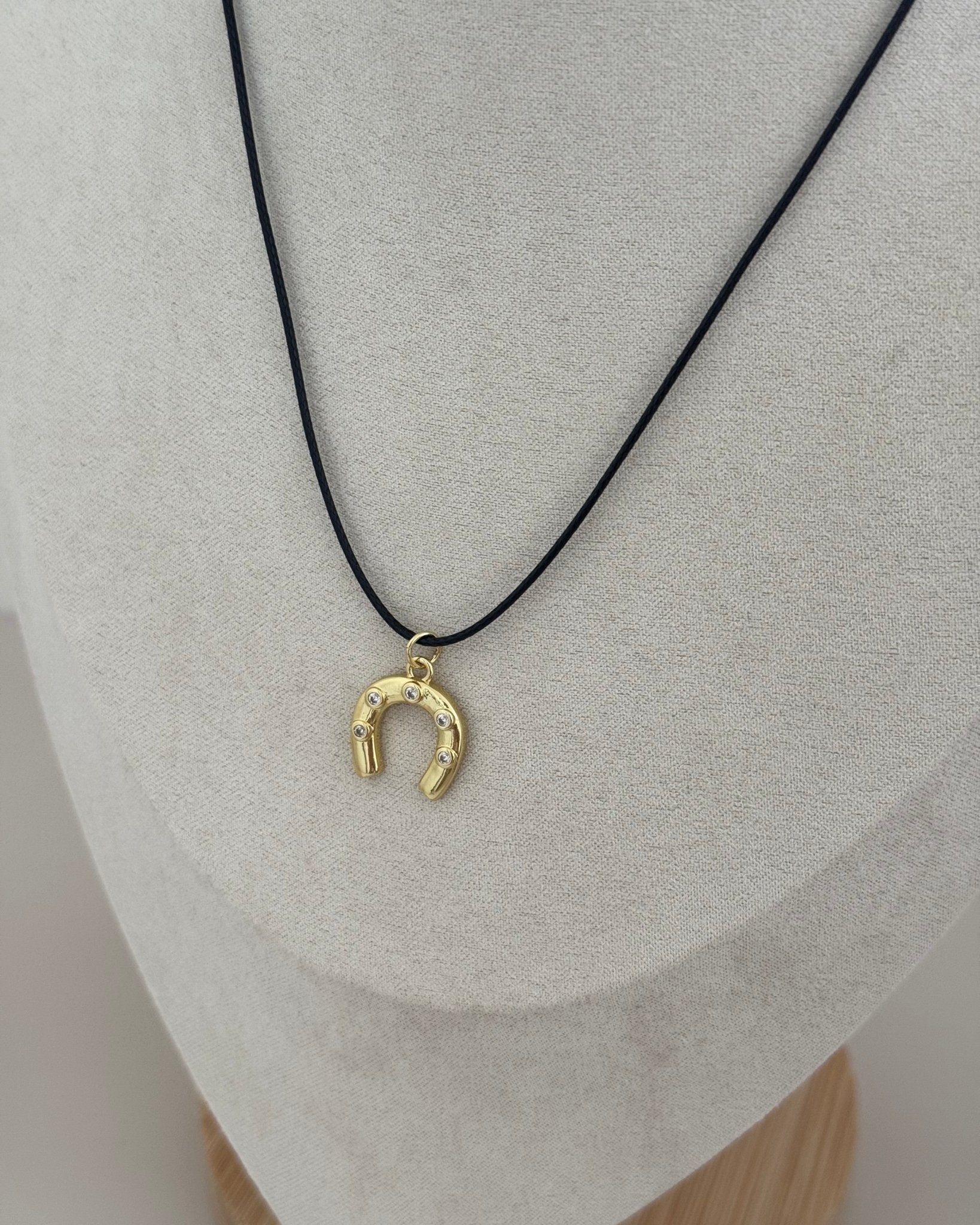 Charm Cord Necklace - Necklace | LimaLimón Store - 3
