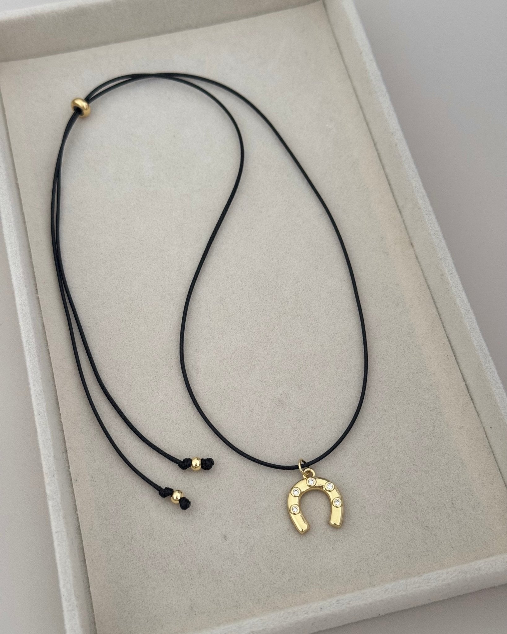 Charm Cord Necklace - Necklace | LimaLimón Store - 5
