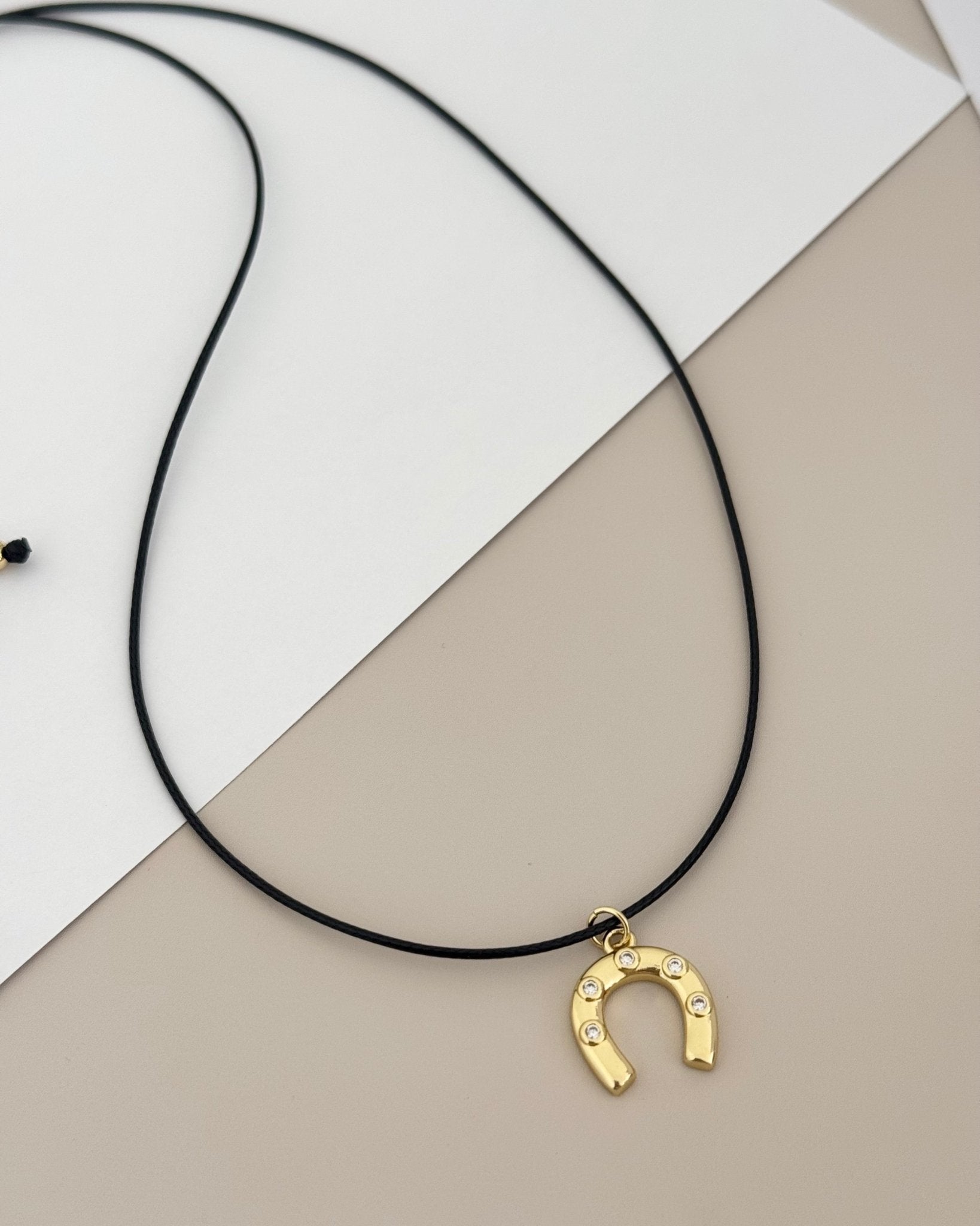 Charm Cord Necklace - Necklace | LimaLimón Store - 4