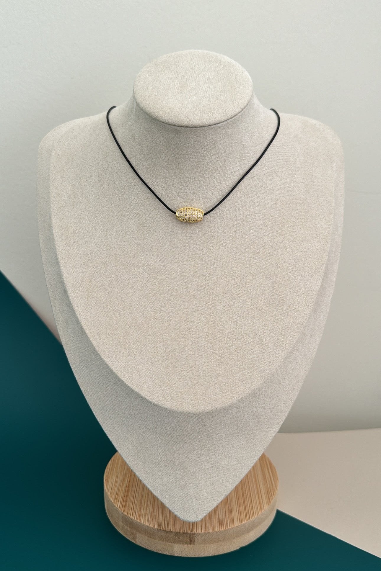 Charm Cord Necklace - Necklace | LimaLimón Store - 1