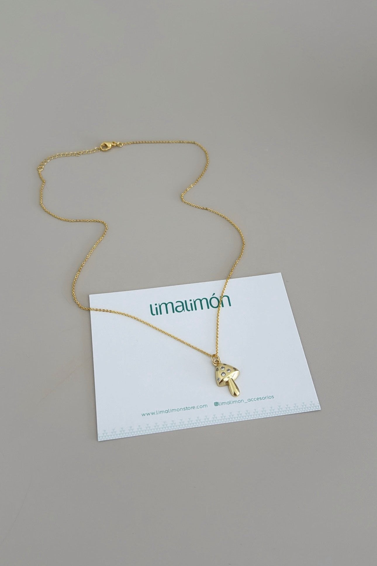 Charm Necklace - Necklace | LimaLimón Store - 3