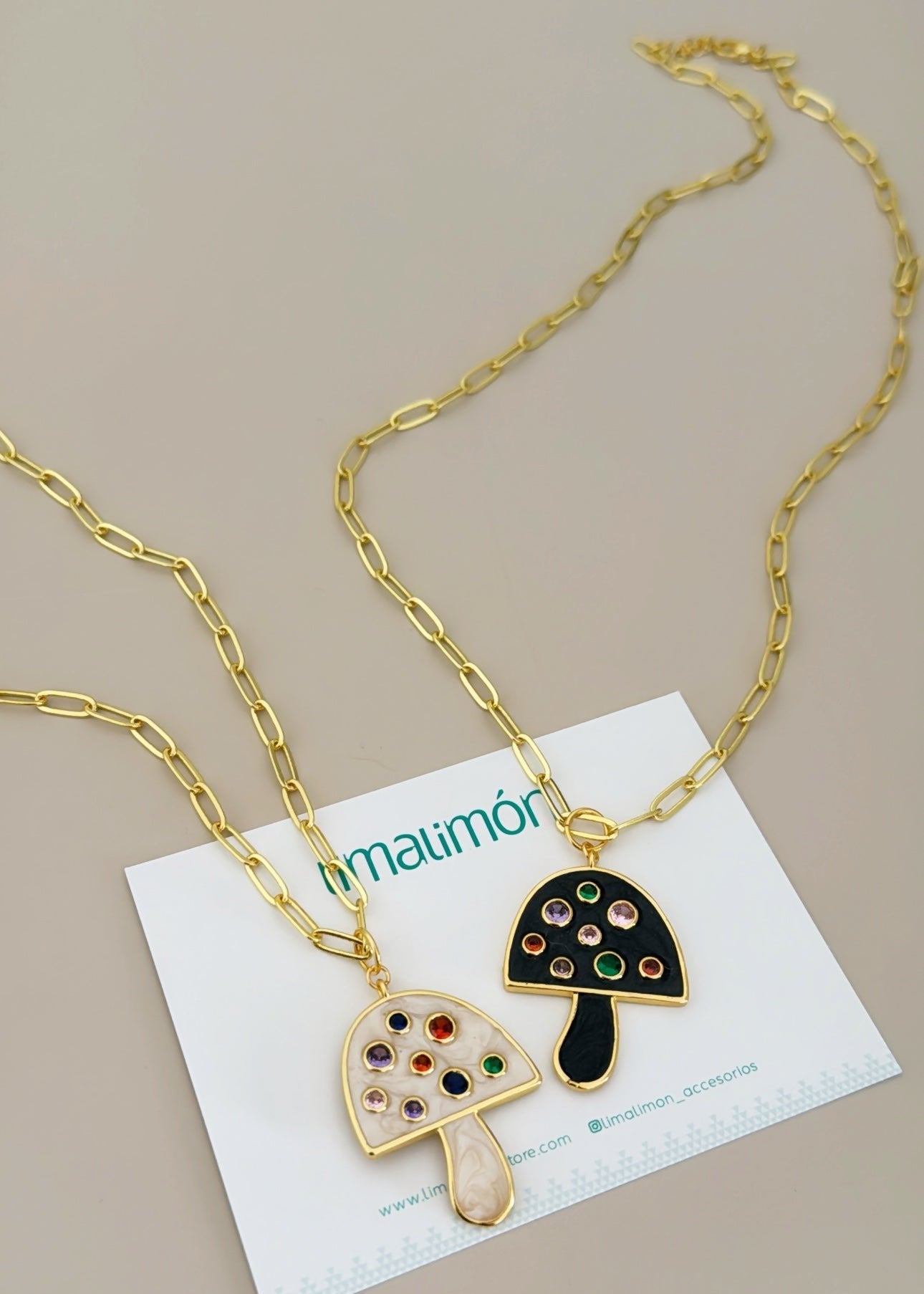 Charm Necklace - Necklace | LimaLimón Store - 3
