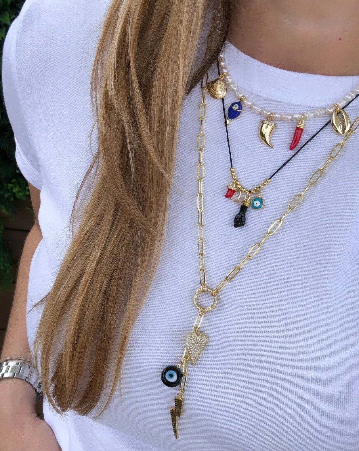 Charm Necklace - LimaLimón Store