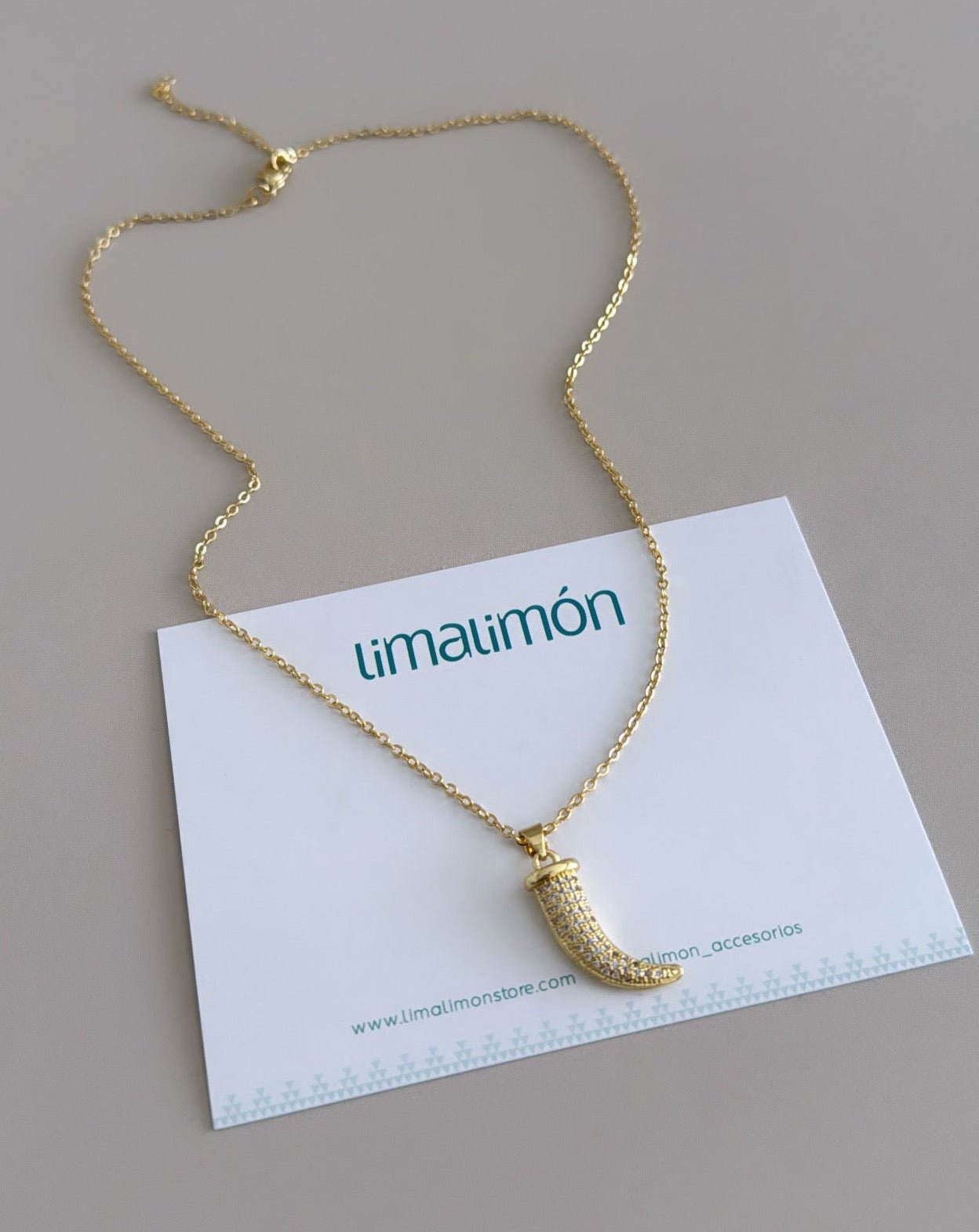 Charm Necklace - LimaLimón Store