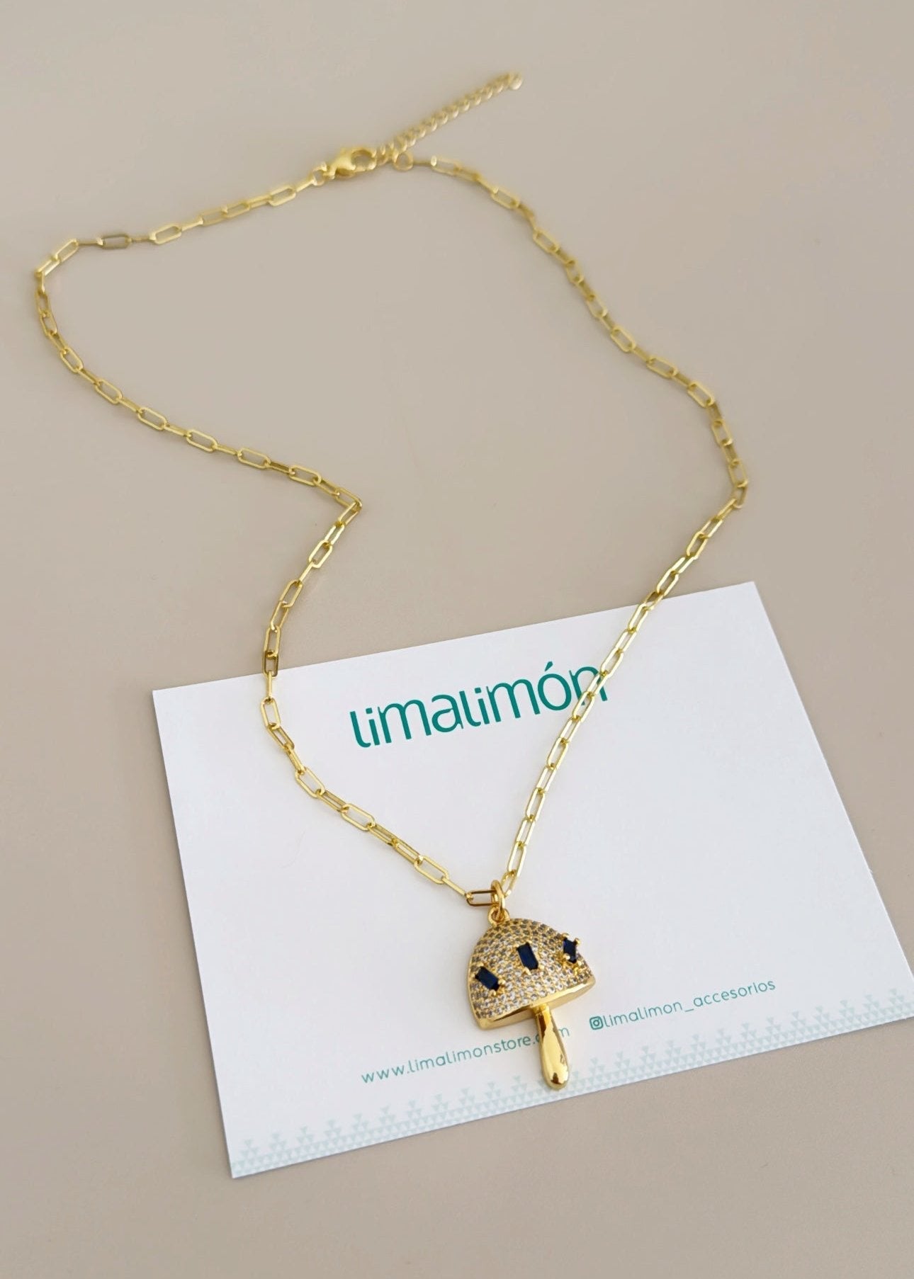 Charm Necklace - Necklace | LimaLimón Store - 3