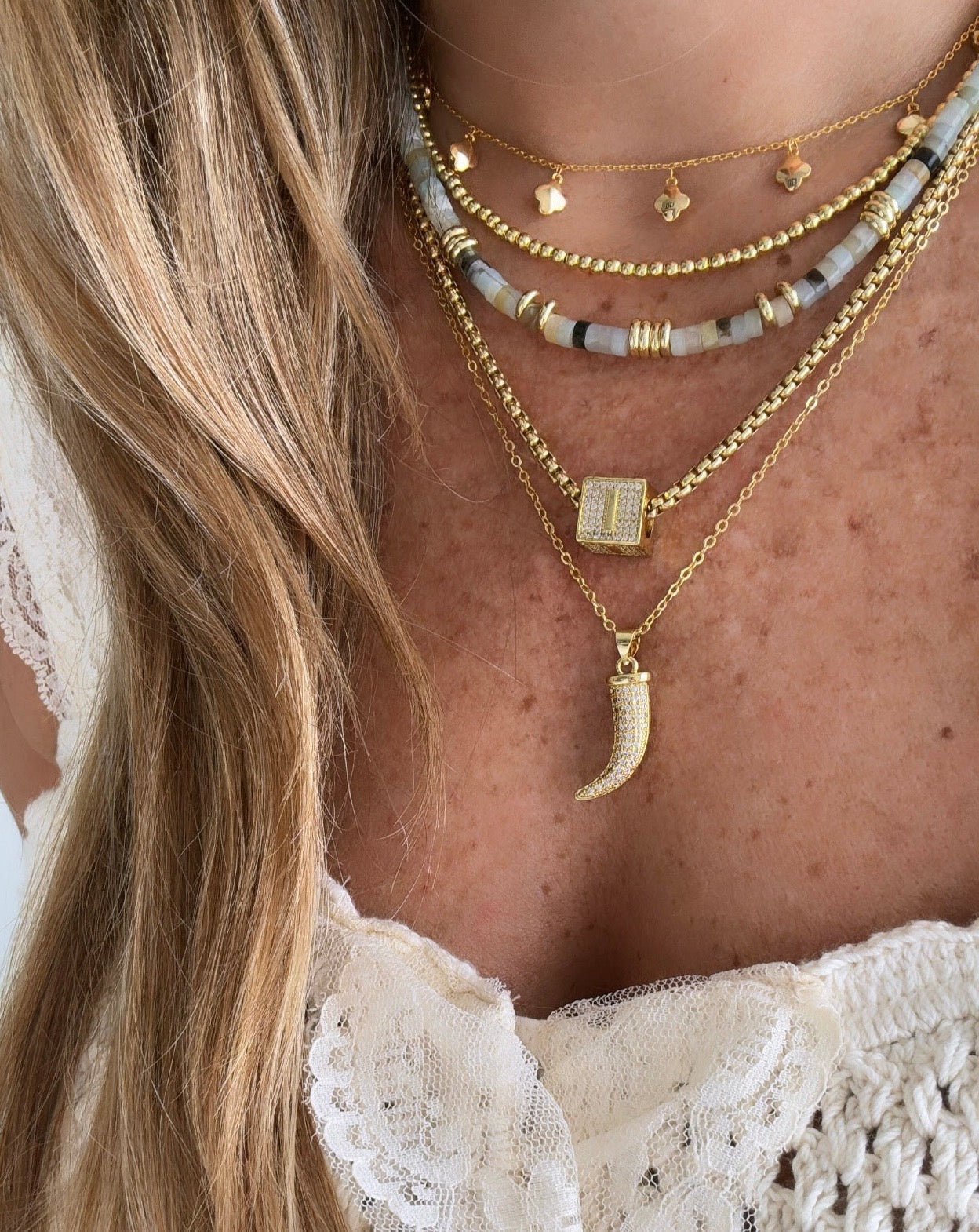 Charm Necklace - LimaLimón Store