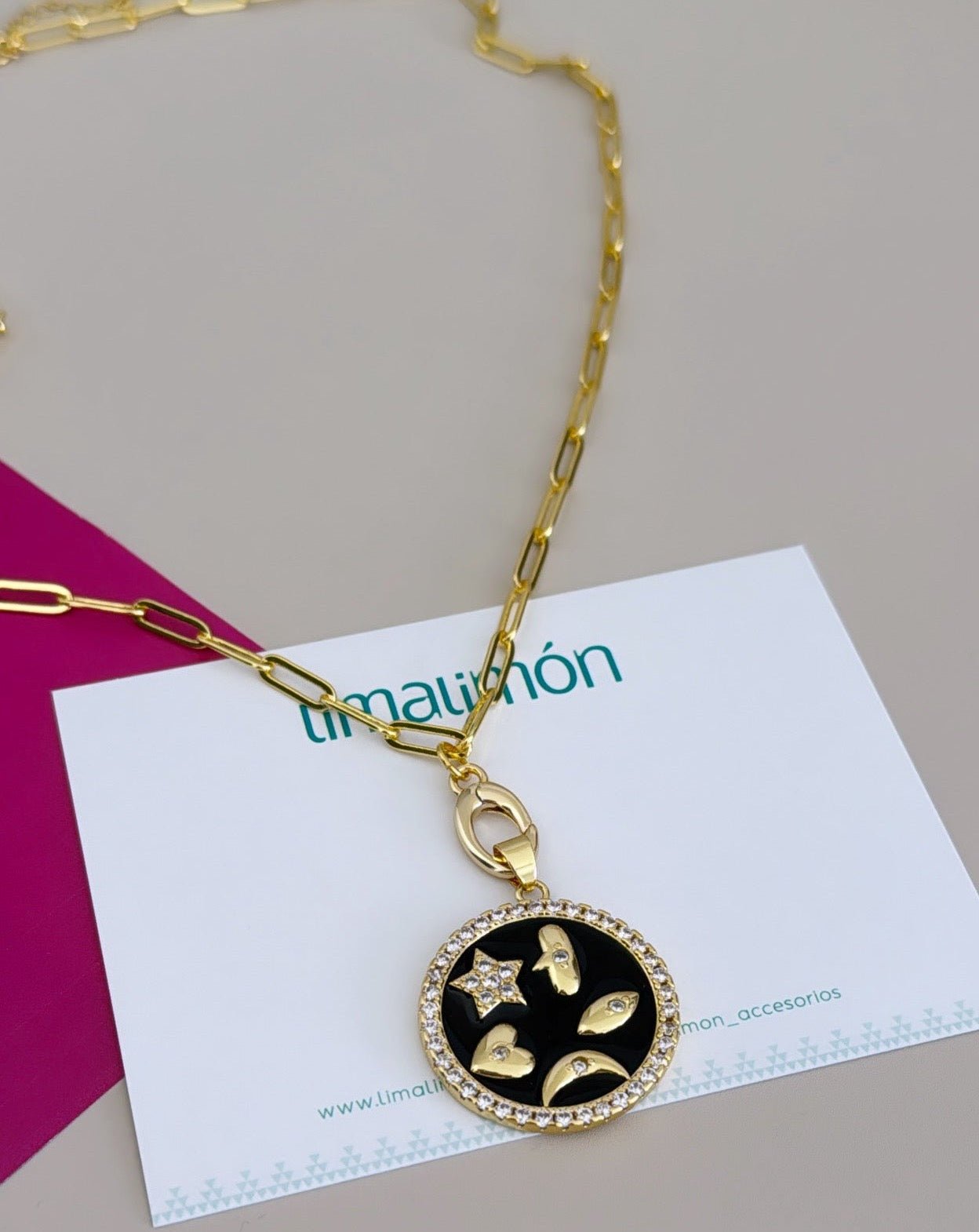 Charm necklace - LimaLimón Store