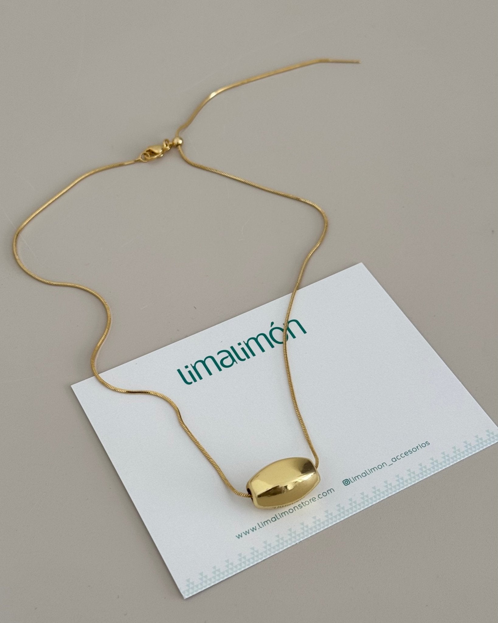 Charm Necklace - LimaLimón Store