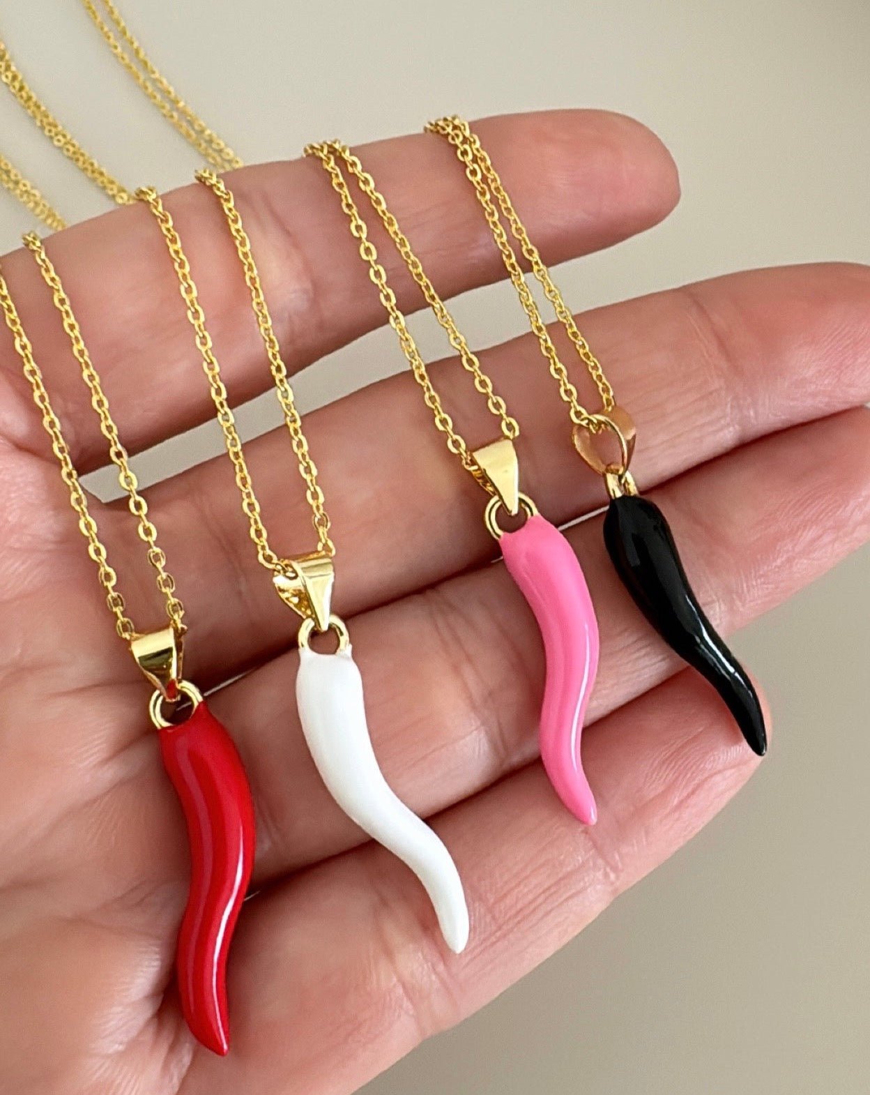 Charm Necklace - LimaLimón Store