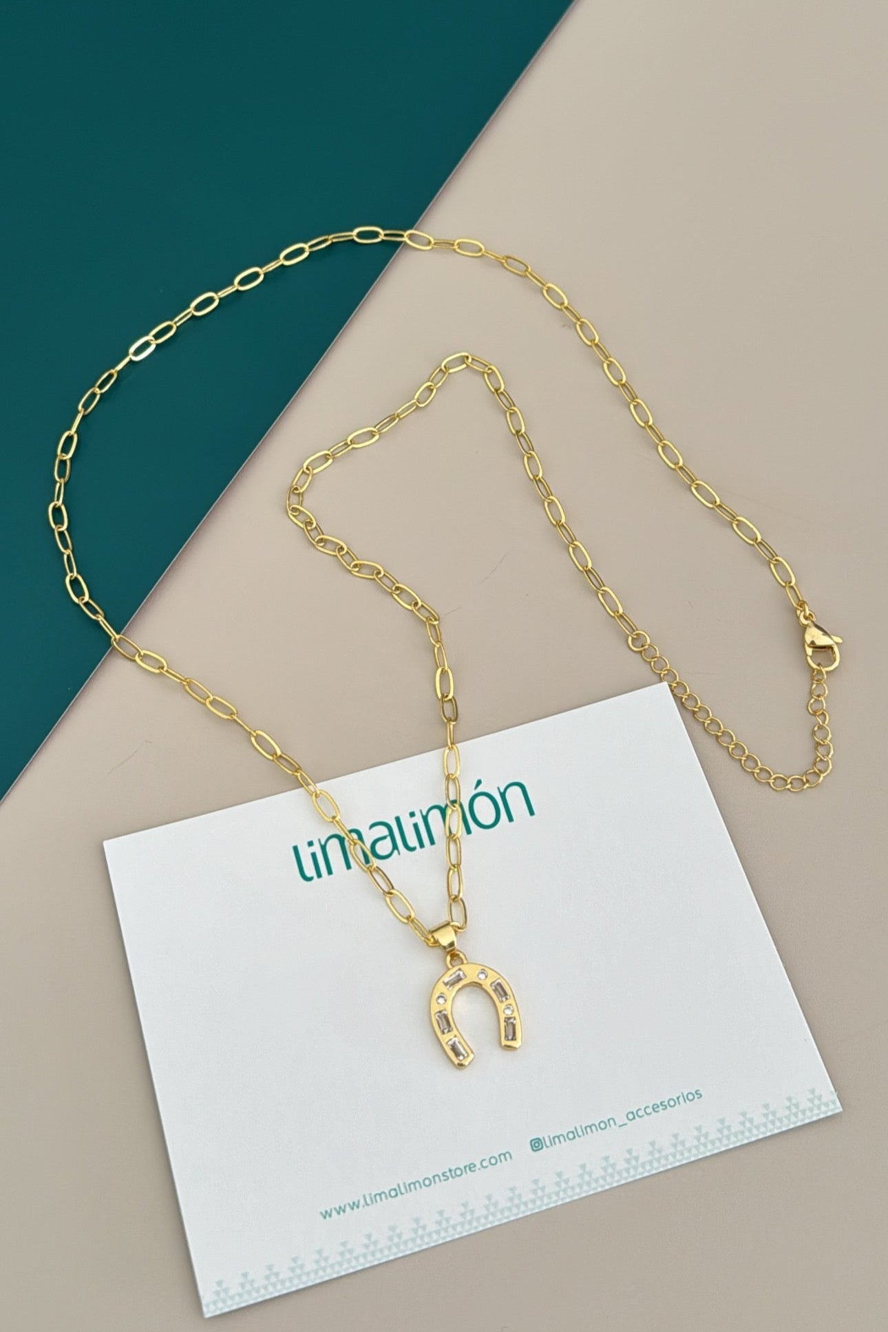 Charm Necklace - Necklace | LimaLimón Store - 5