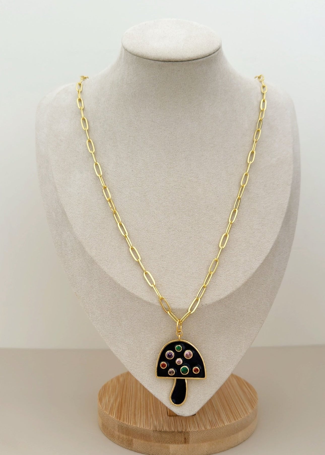 Noelle Charm Necklace