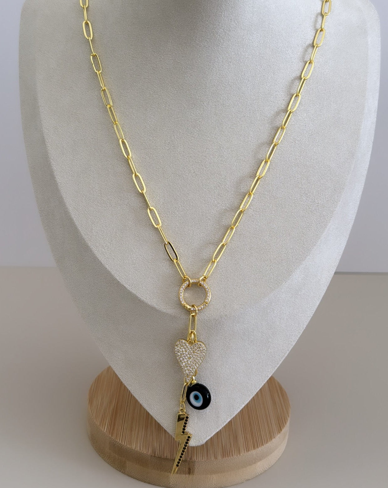 Charm Necklace - LimaLimón Store