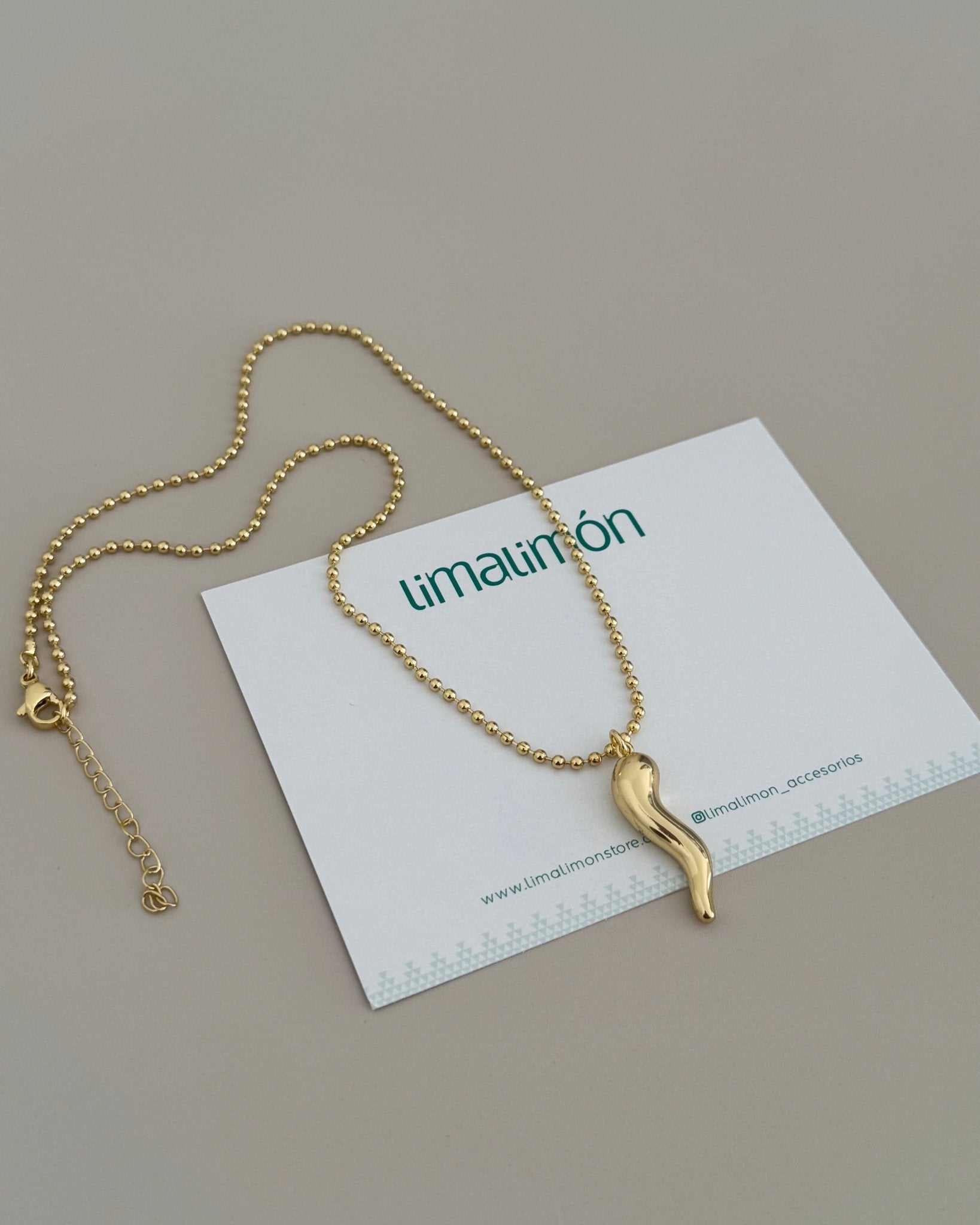 Charm Necklace - LimaLimón Store