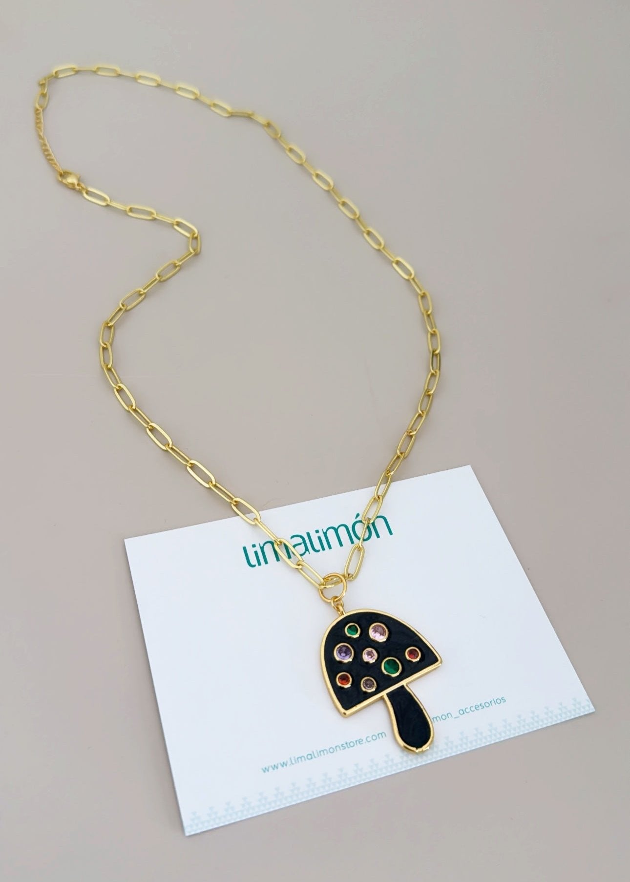 Charm Necklace - Necklace | LimaLimón Store - 5
