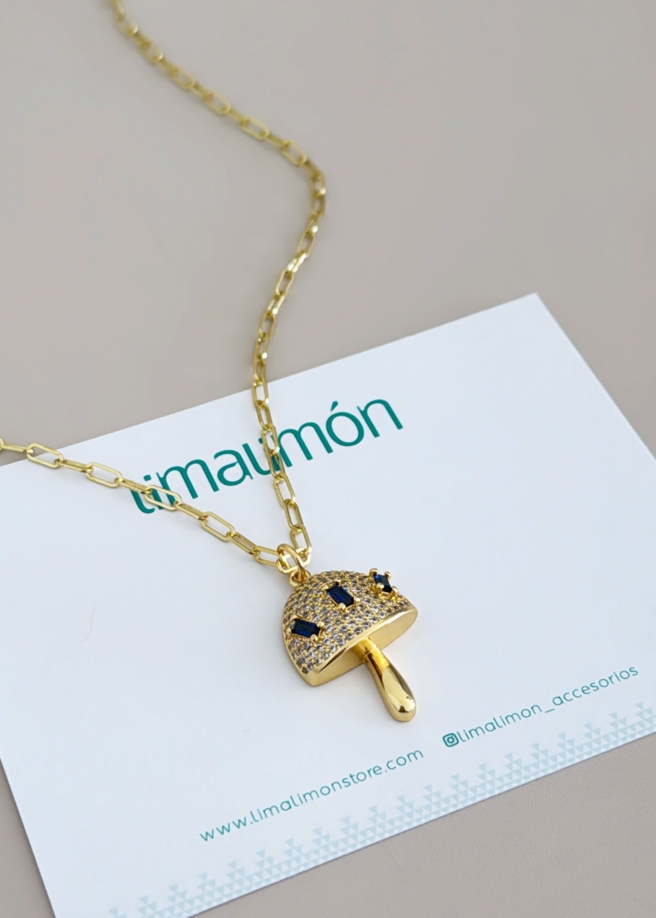 Charm Necklace - Necklace | LimaLimón Store - 4