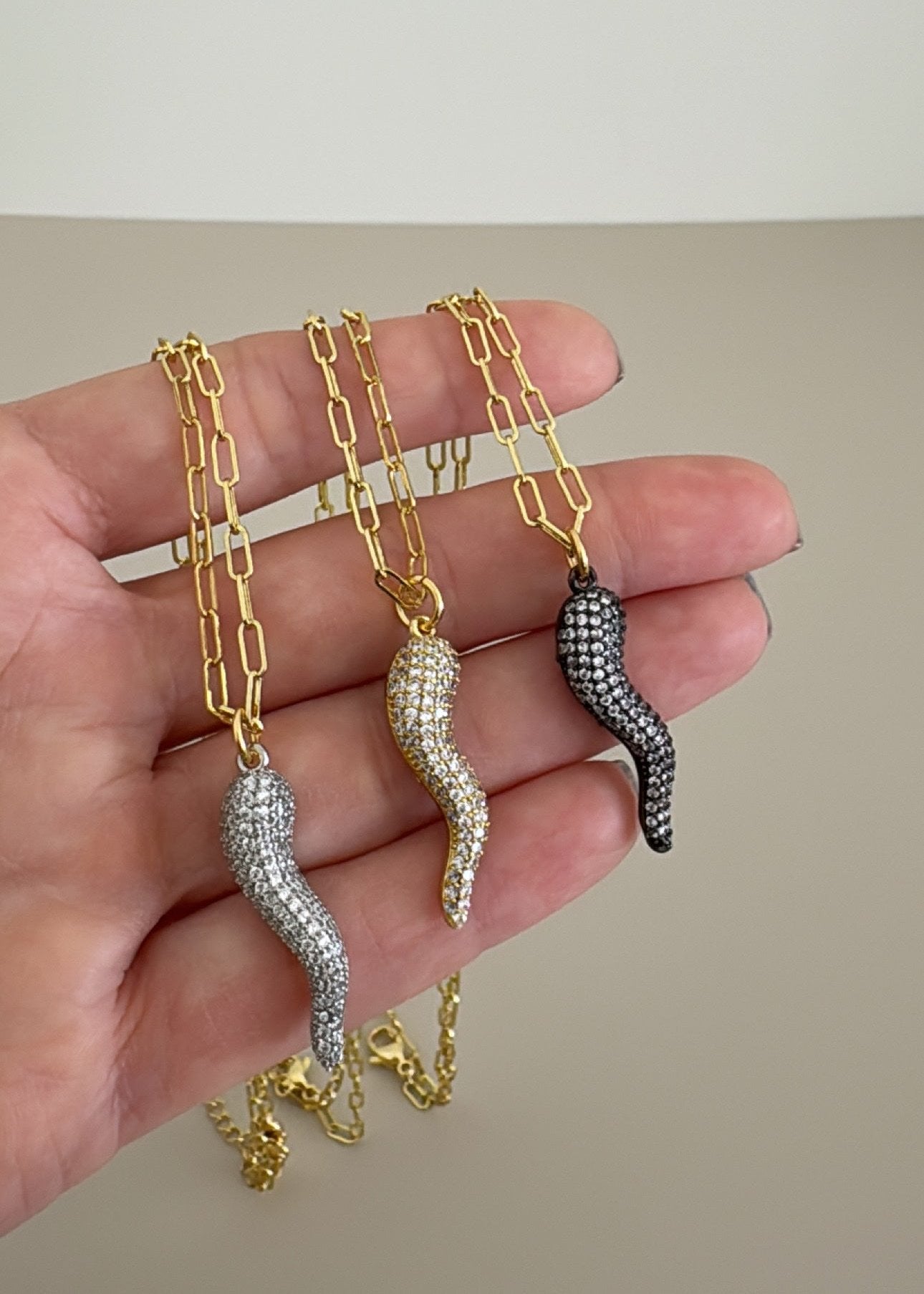 Charm Necklace - LimaLimón Store