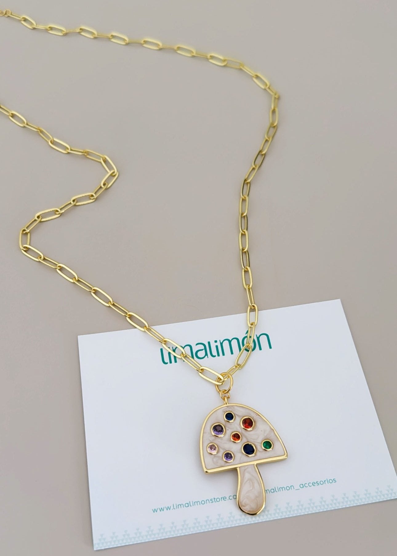 Charm Necklace - Necklace | LimaLimón Store - 4