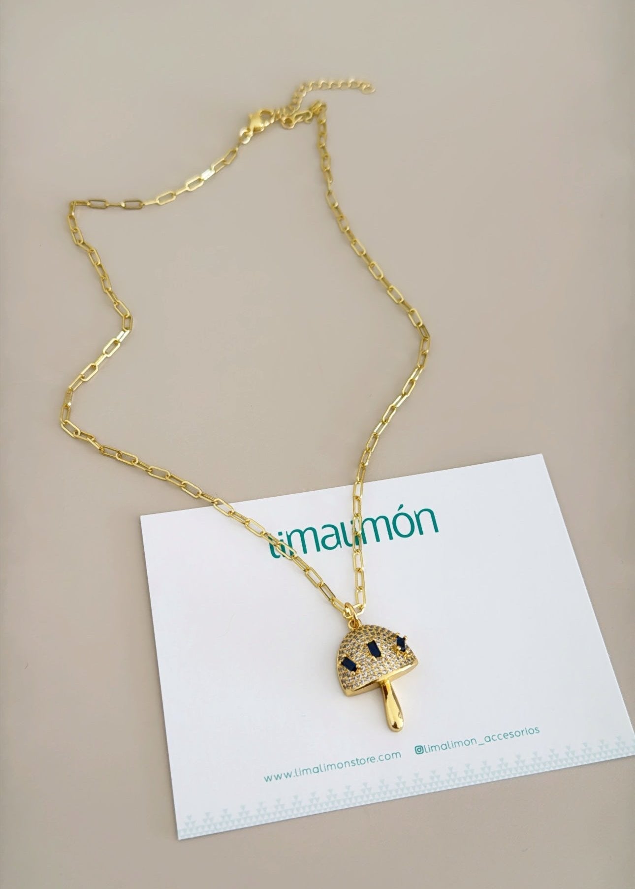 Charm Necklace - Necklace | LimaLimón Store - 5