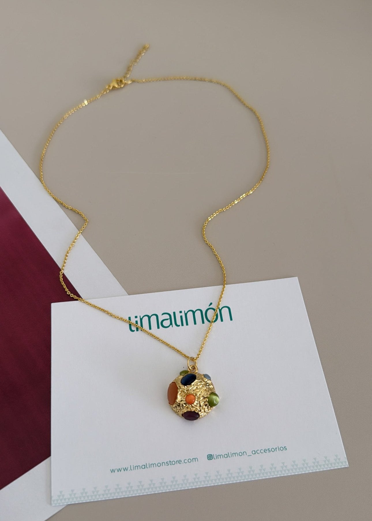 Charm Necklace - Necklace | LimaLimón Store - 3