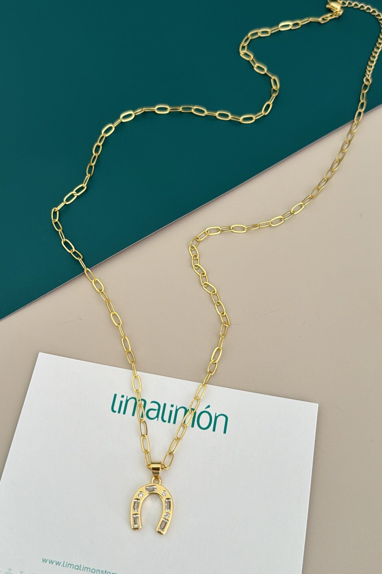 Charm Necklace - Necklace | LimaLimón Store - 4