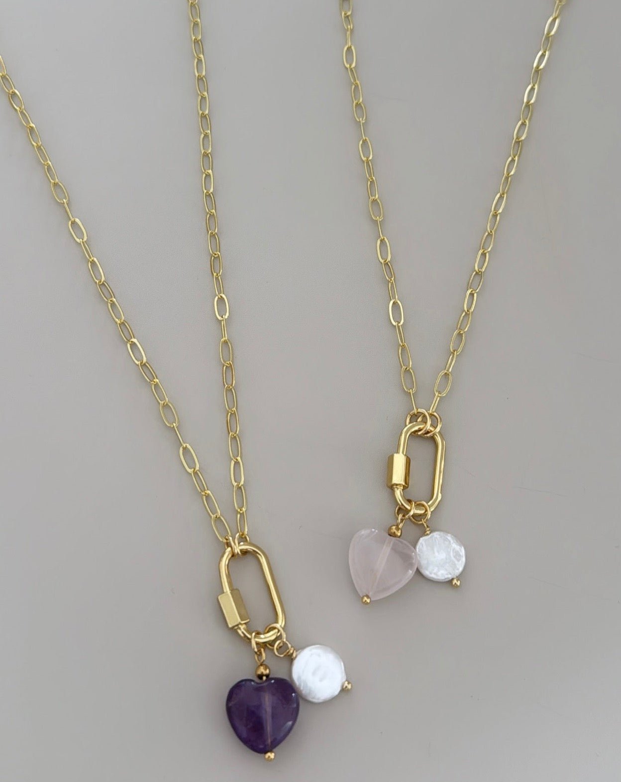 Charm Pearl Necklace - Necklaces | LimaLimón Store - 2