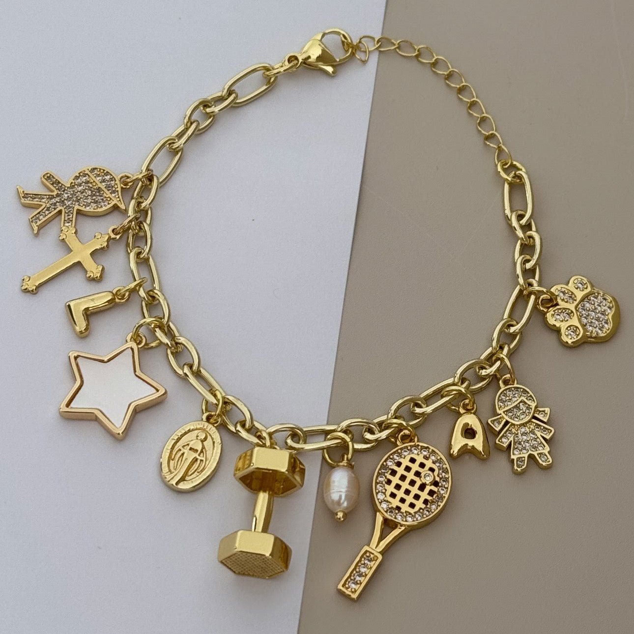 Charms Bracelet - LimaLimón Store