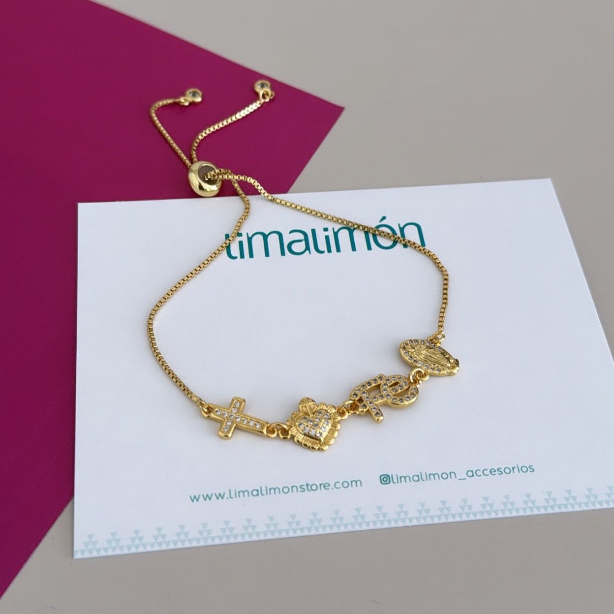 Charms BRACELET - LimaLimón Store